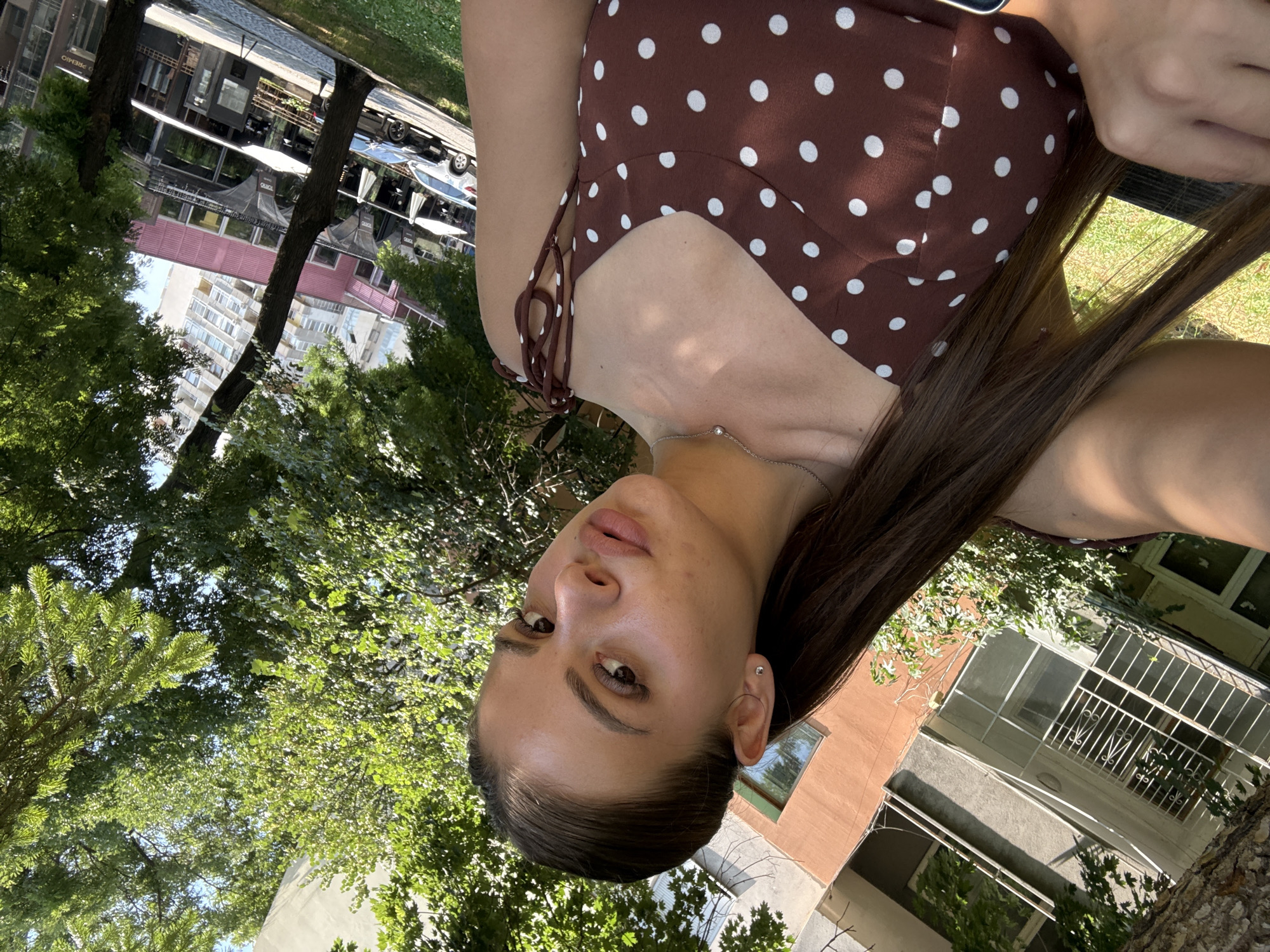 Morning in Plovdiv: car ride, city walk, cafe stop