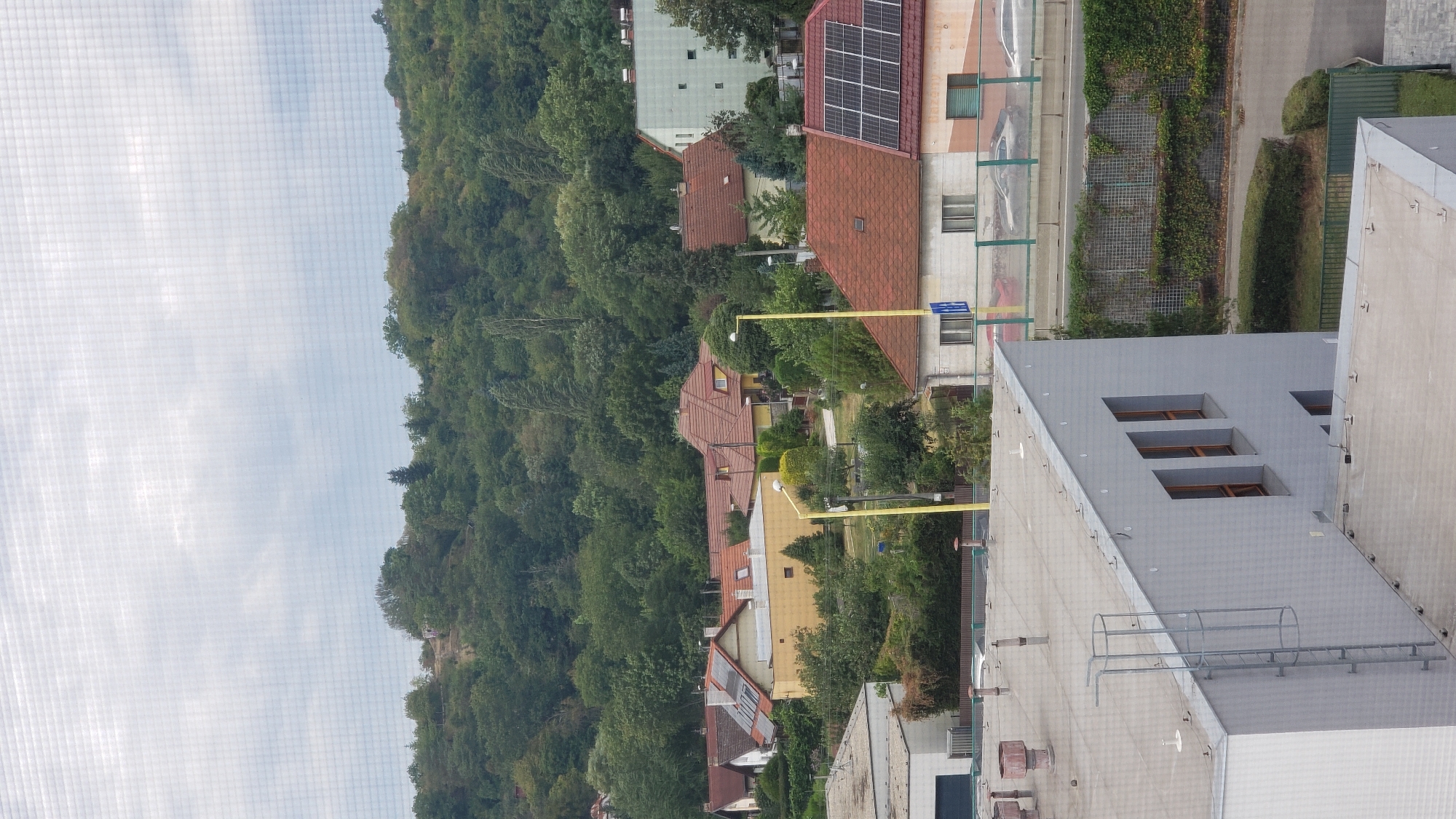 Late summer morning across Prešov's streets, river, and neighborhoods