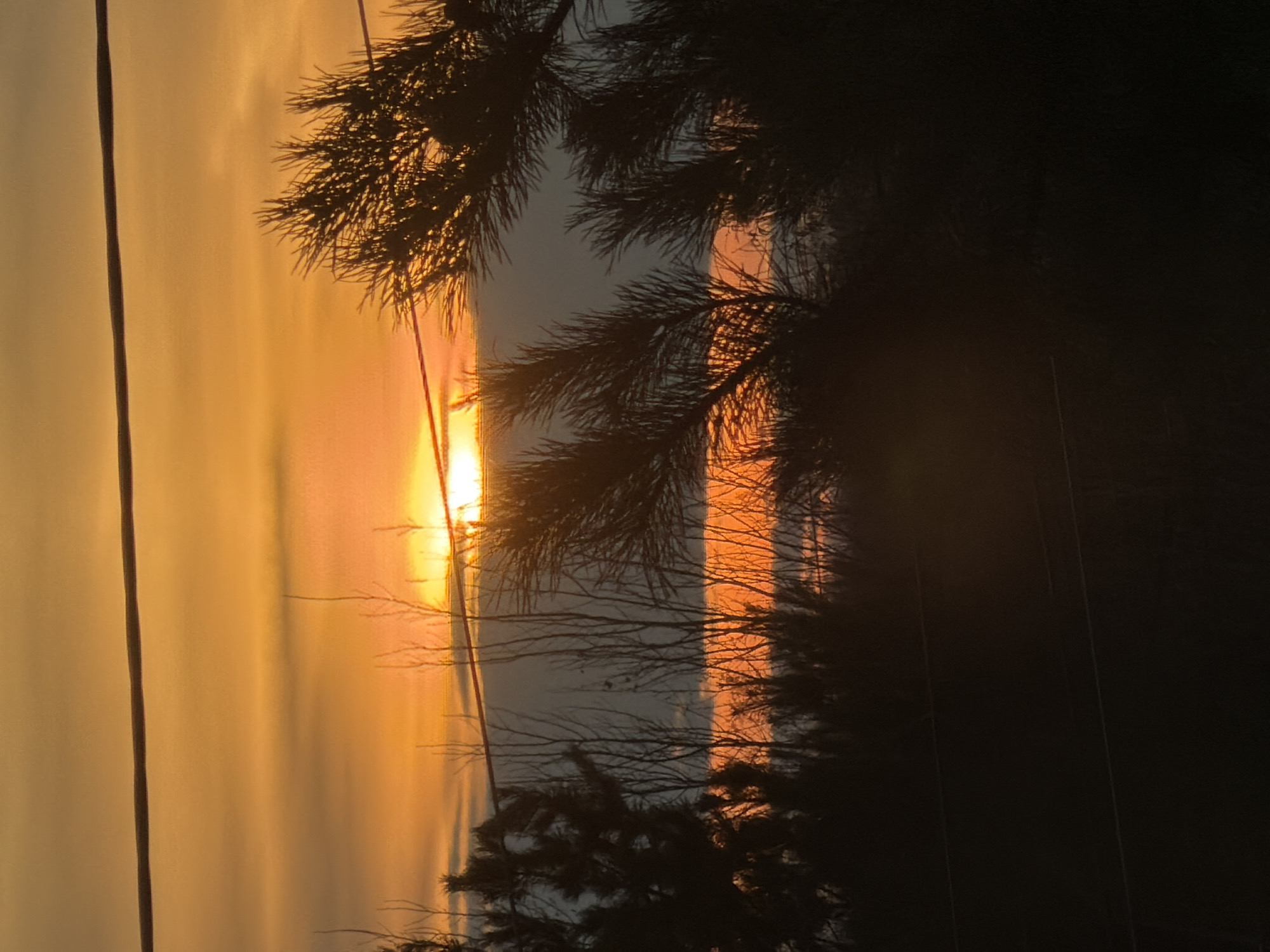Rural Russia sunset documented across multiple villages