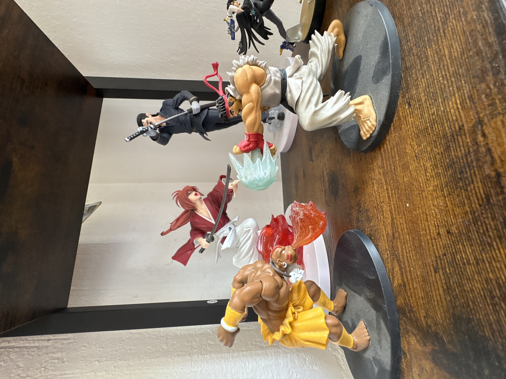 Pop culture collector documents anime, gaming figurines in Cuernavaca home