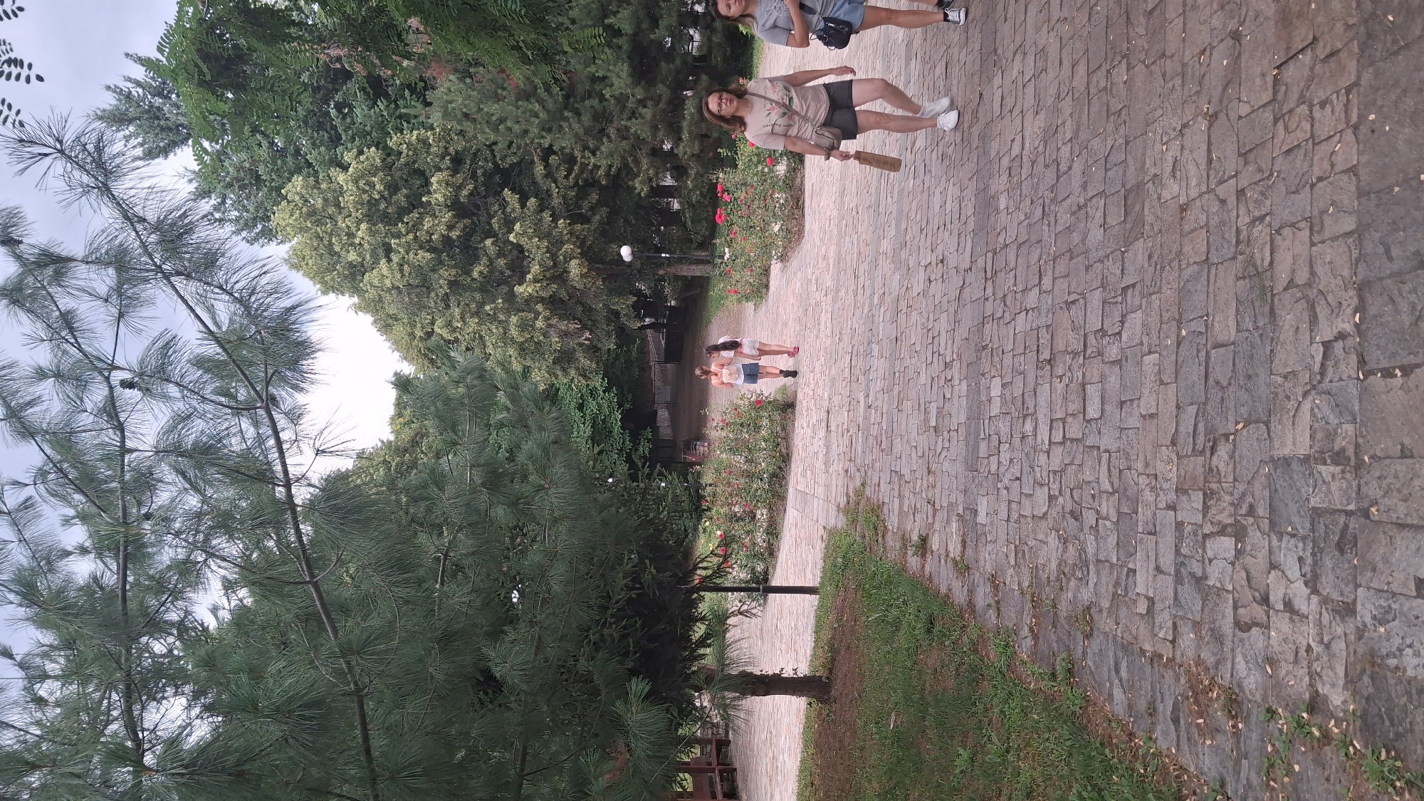 Afternoon stroll through Gotse Delchev's parks and cafés
