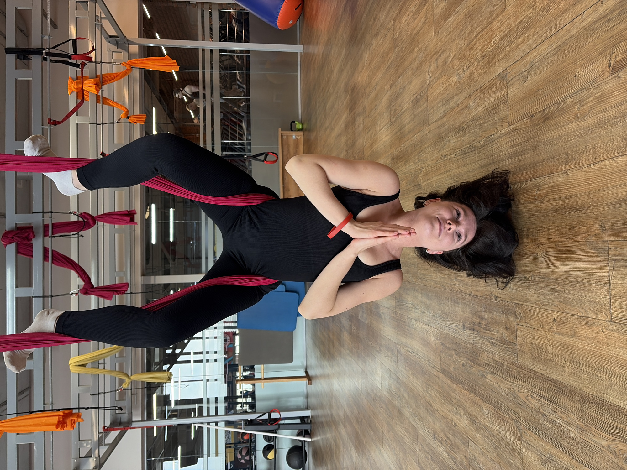 Morning fitness activities documented across Chaikovsky wellness facilities