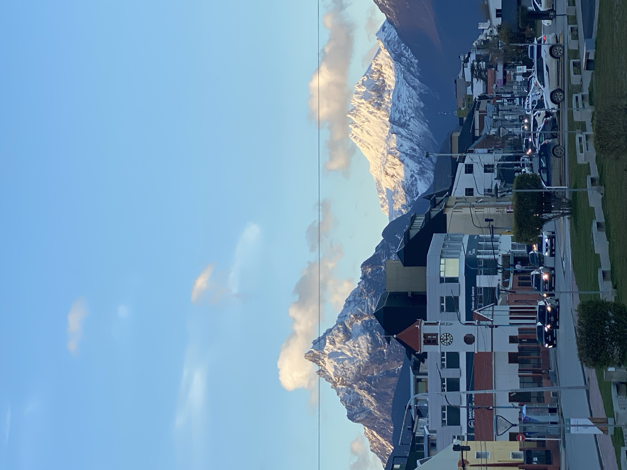 Everyday scenes from Ushuaia streets and indoor market