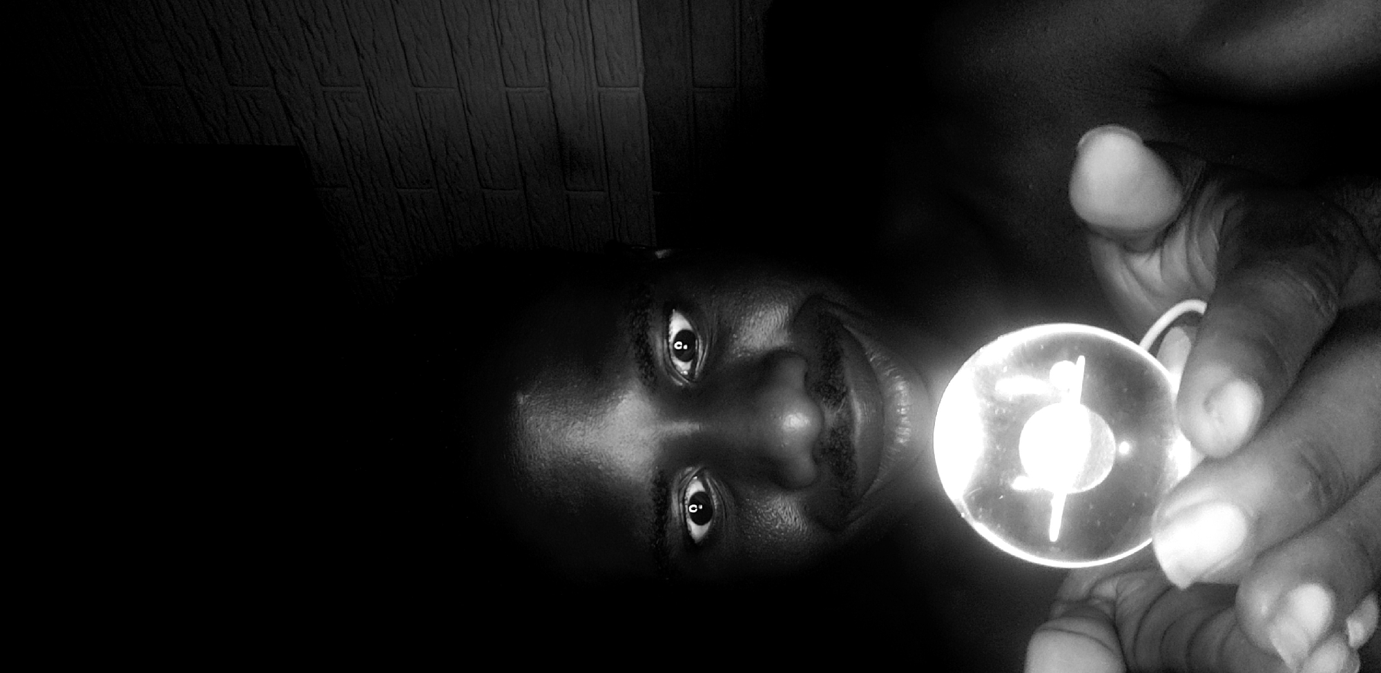 Portrait session captured in dramatic lighting in Narayi