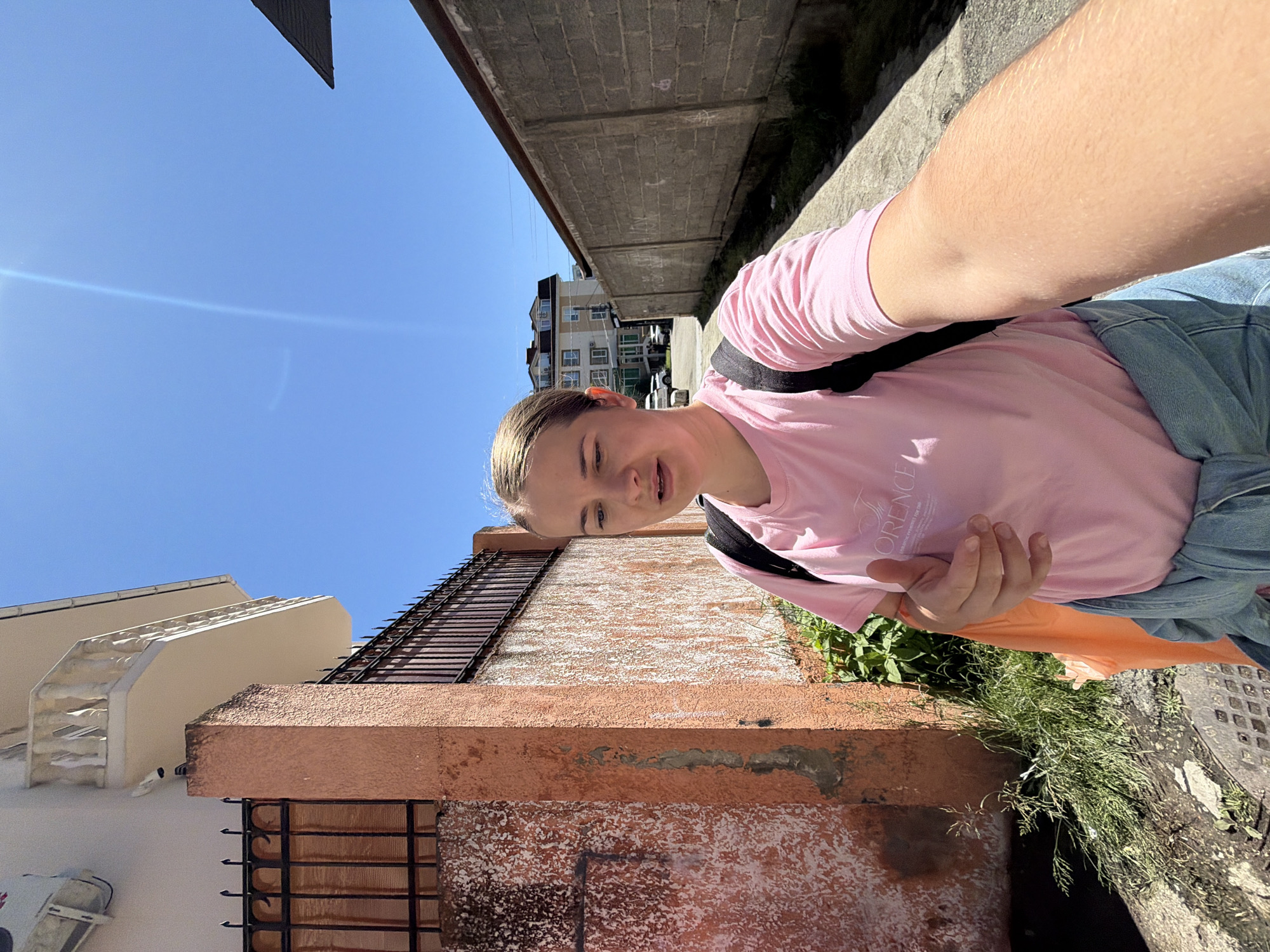 Morning routine documented in Sochi through personal snapshots