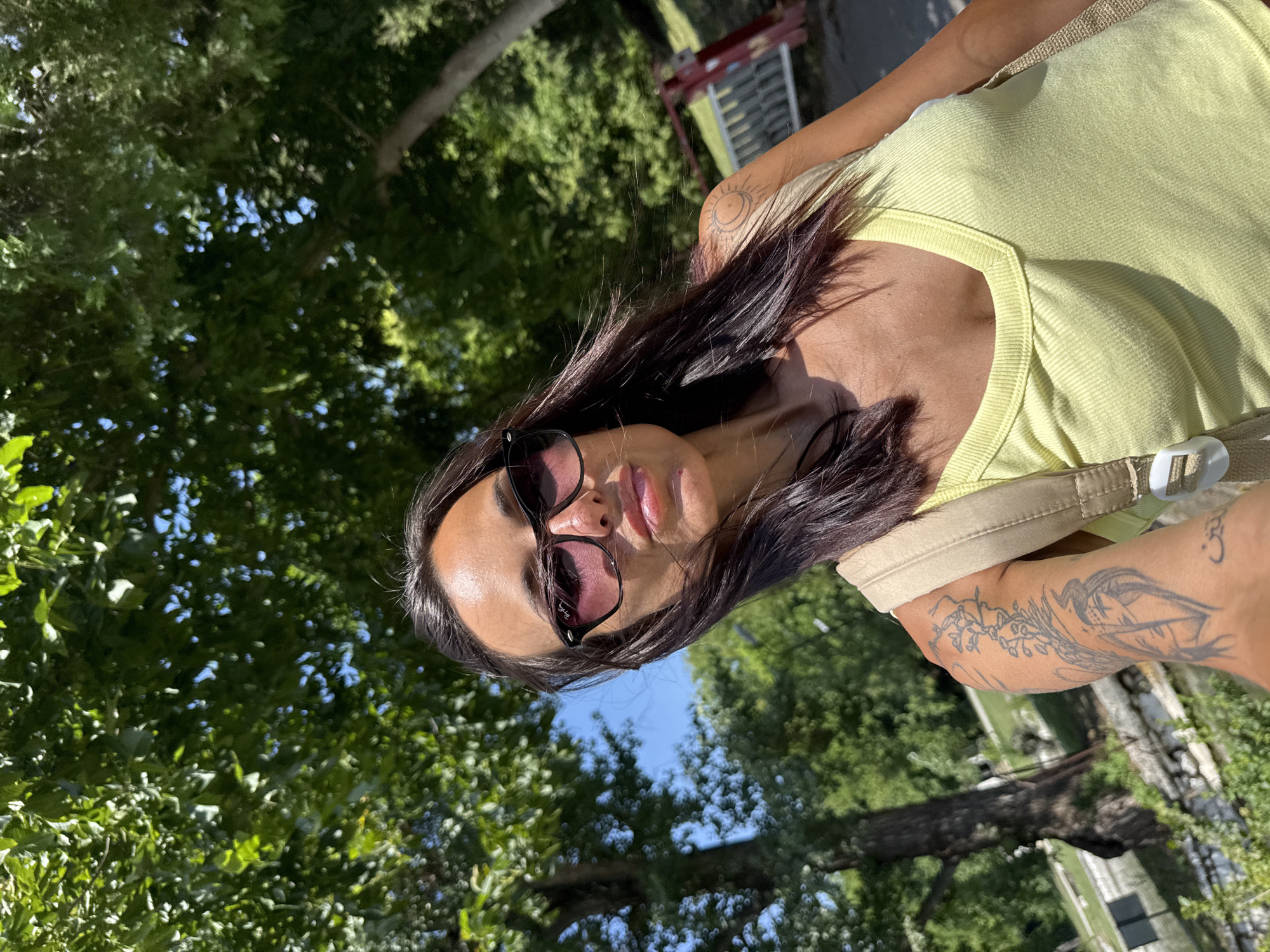 Summer selfie stops around Pleven, Bulgaria