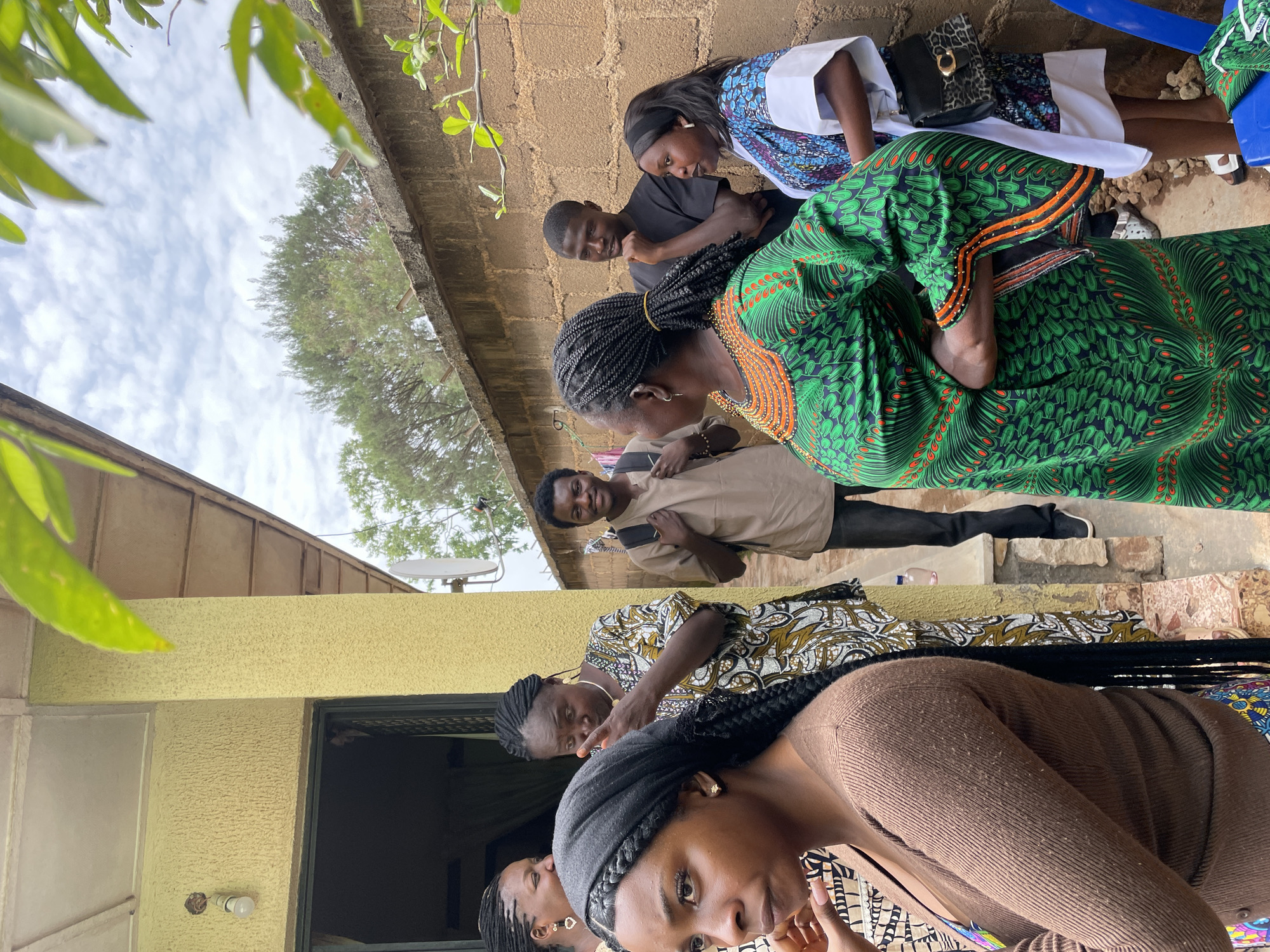 Community celebration captured across Jos Nigeria neighborhoods Saturday afternoon