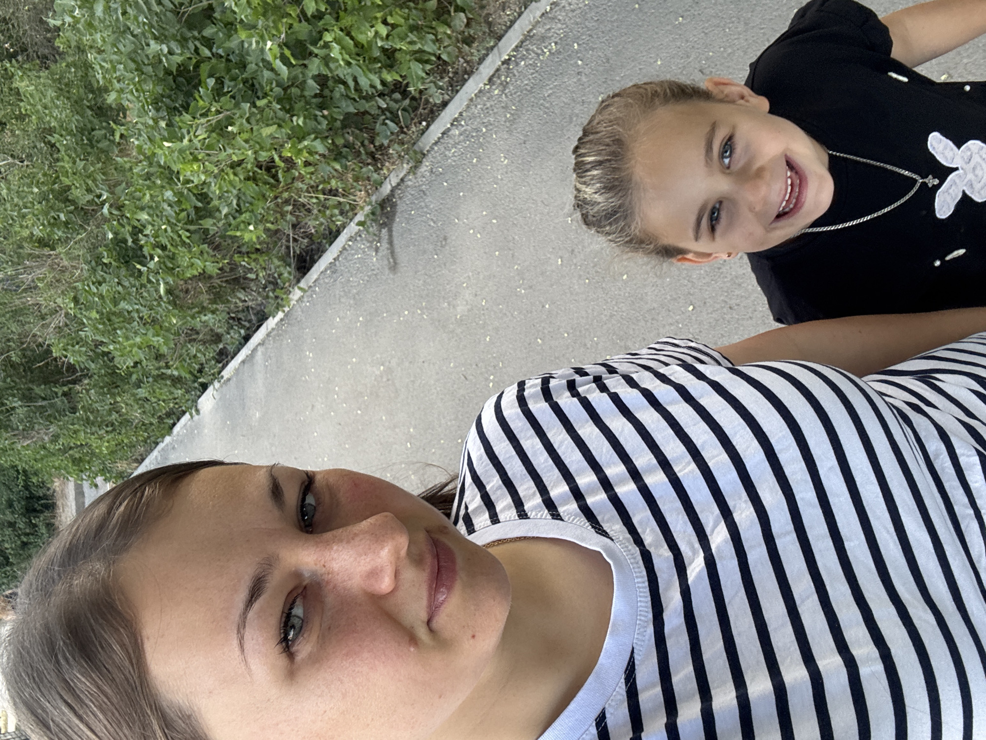 Summer park outing with a cafe stop in a Russian-speaking city