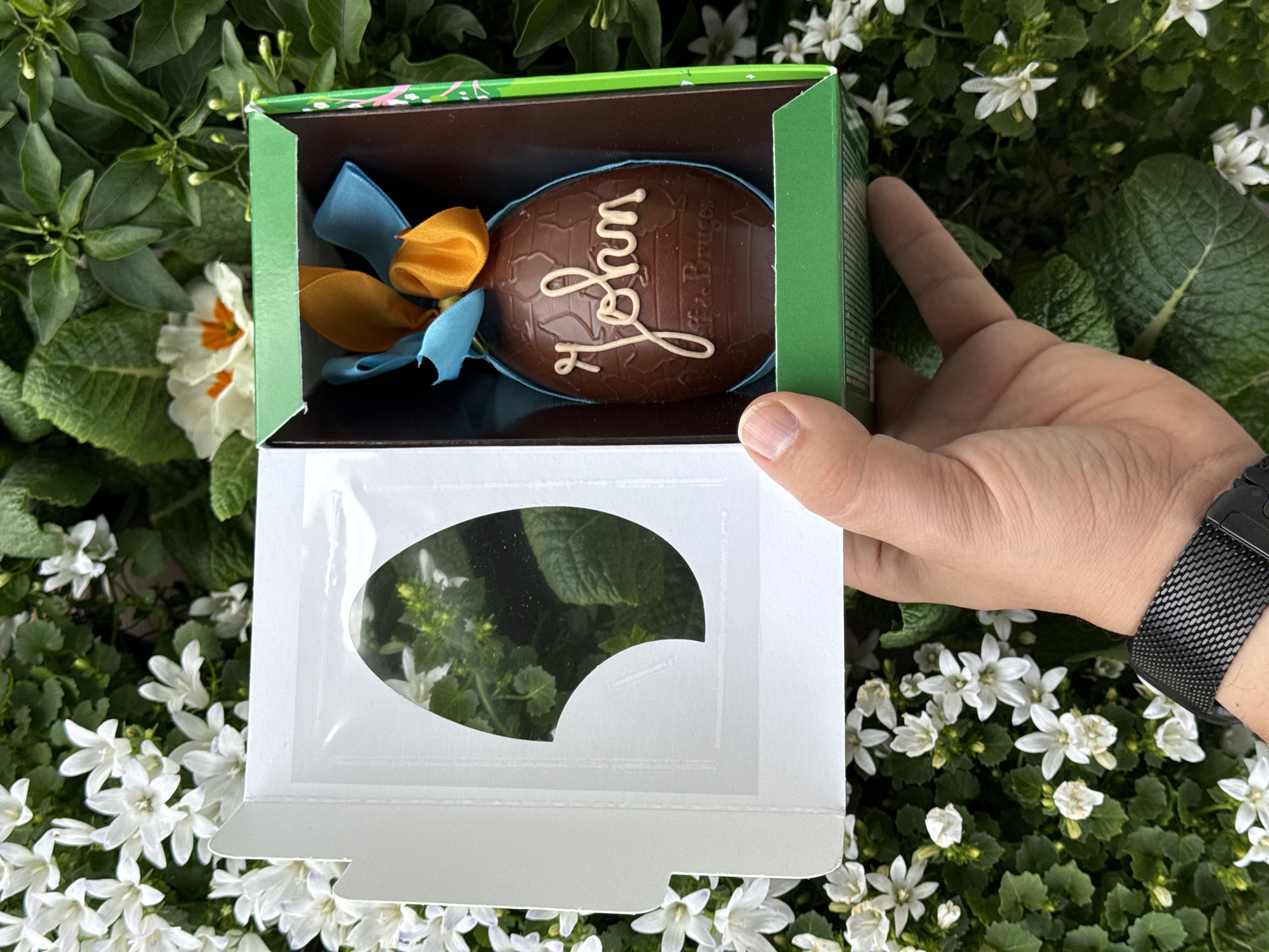 Easter preparations documented in Luxembourg home