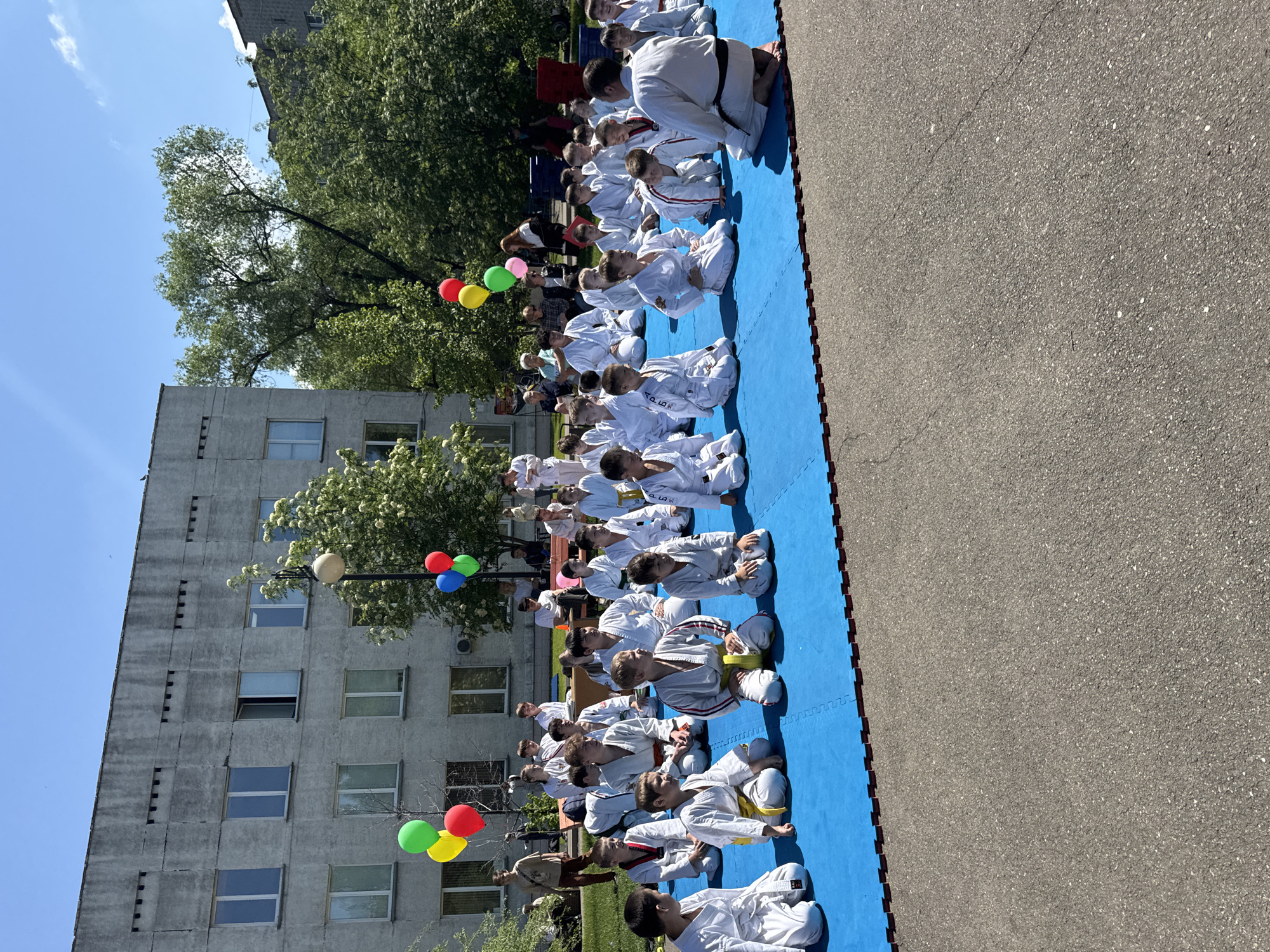 Community festival with martial arts, dance performances in Abakan, Russia