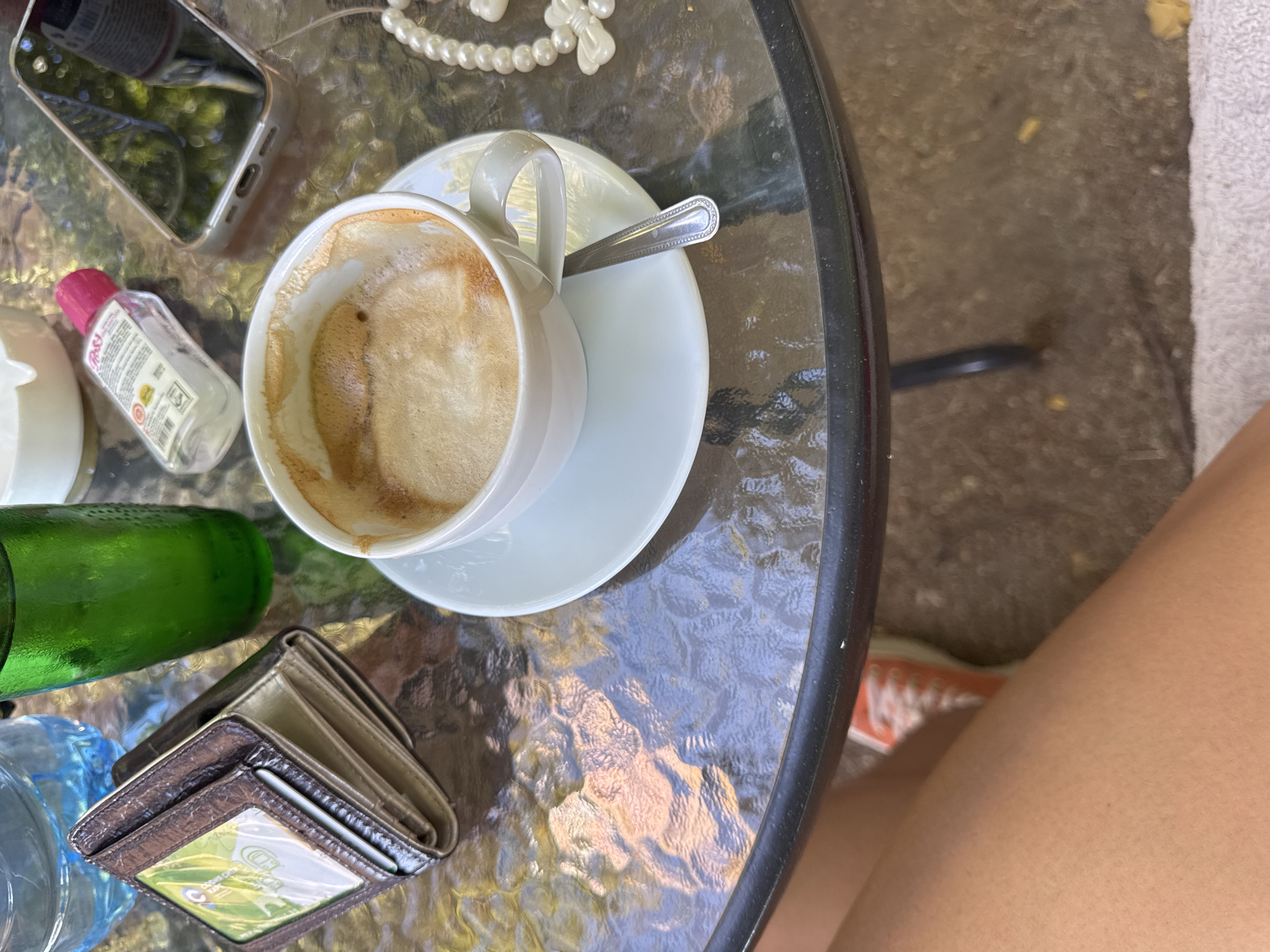 Lazy morning cafe stop in Zheravna, Bulgaria