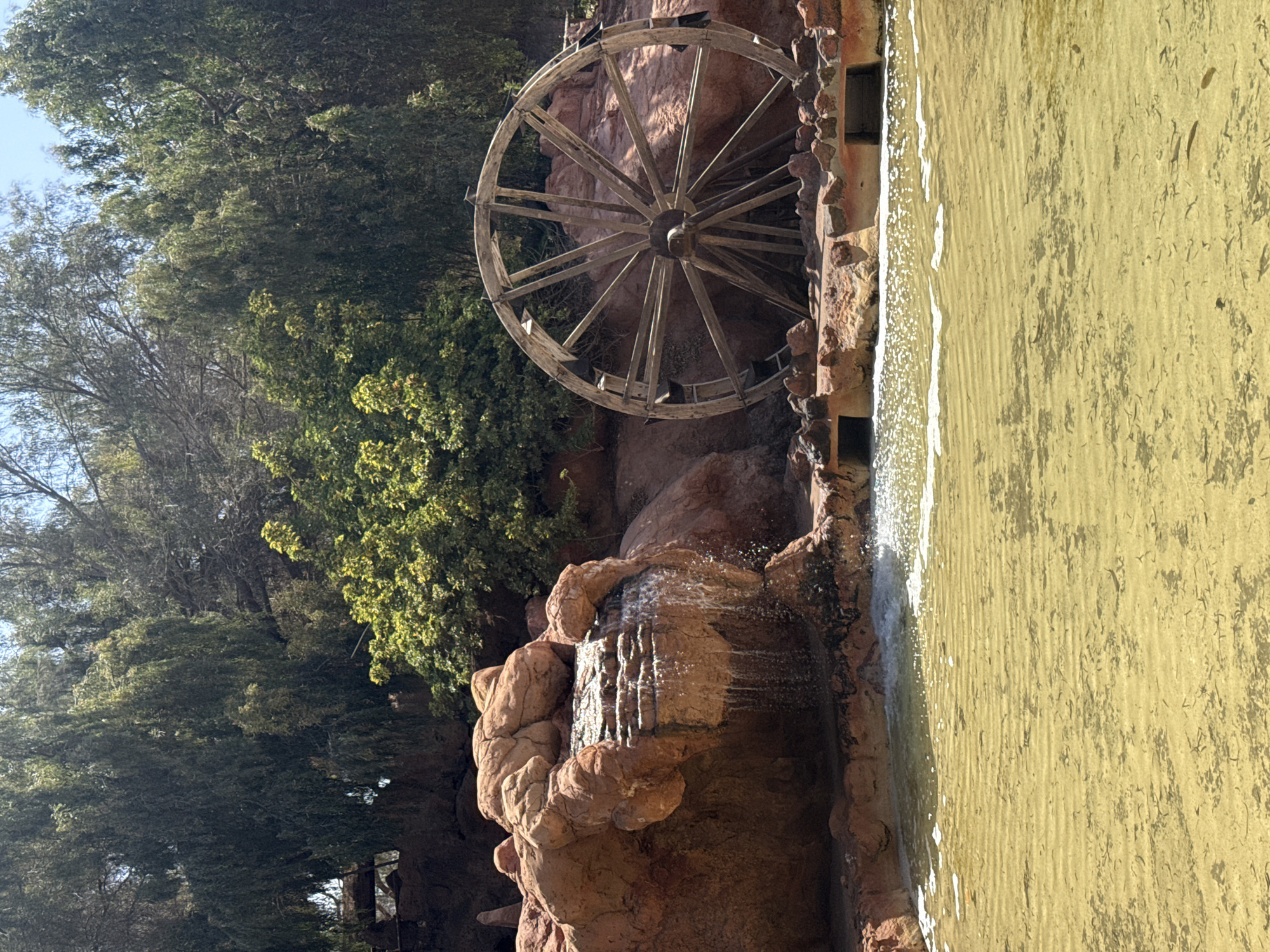 Visitors document scenes from Rancho Texas park in Tías