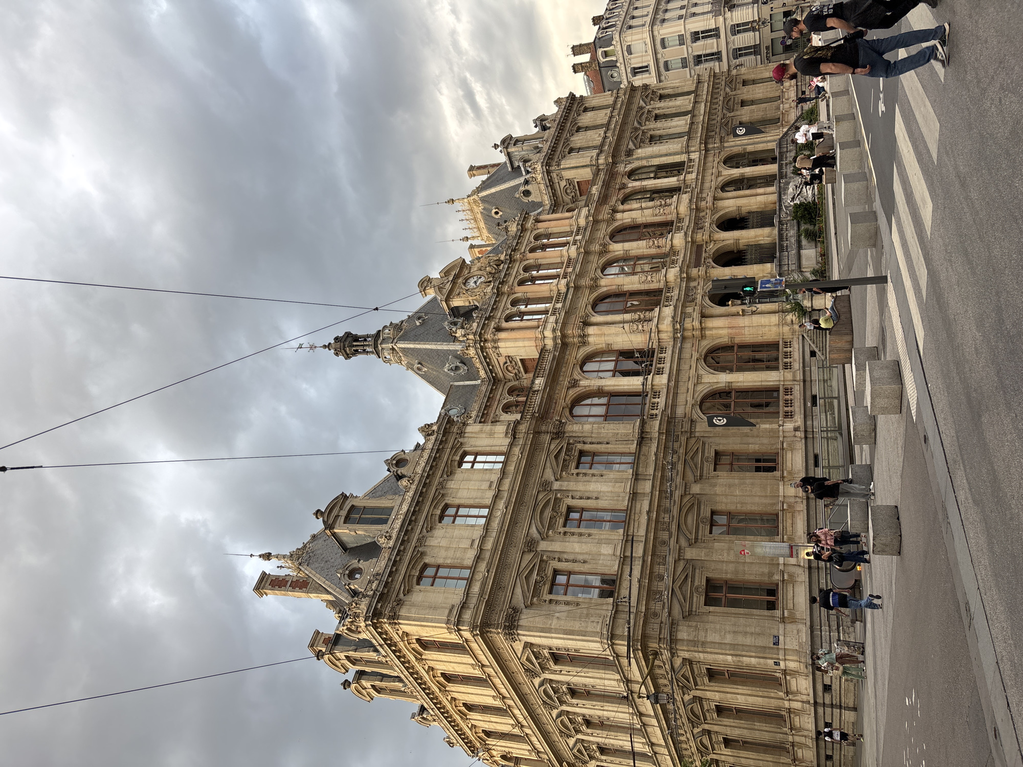 Evening snapshots capture Lyon's historic architecture and streetscapes