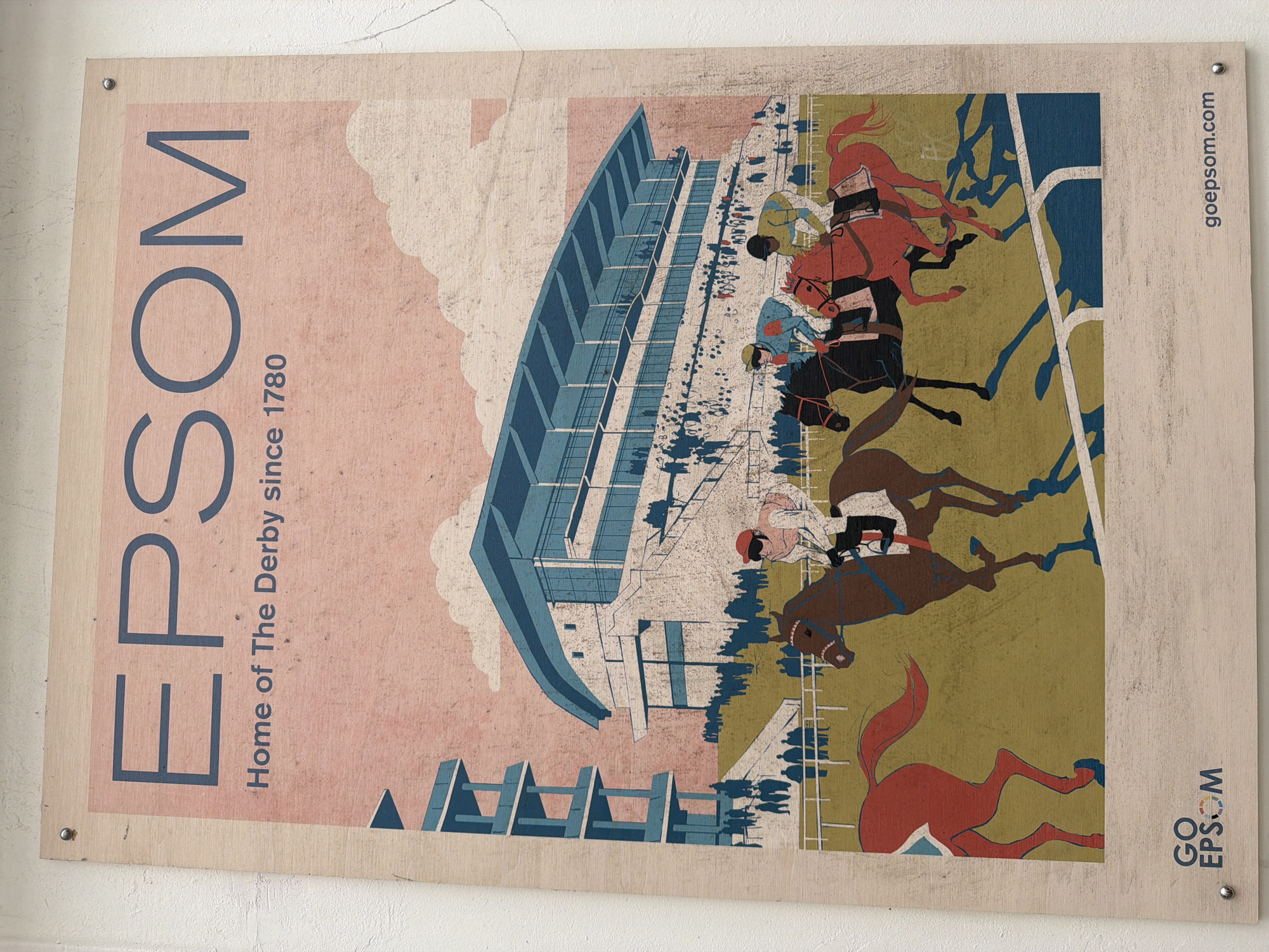 Morning stroll through Epsom captures everyday town life