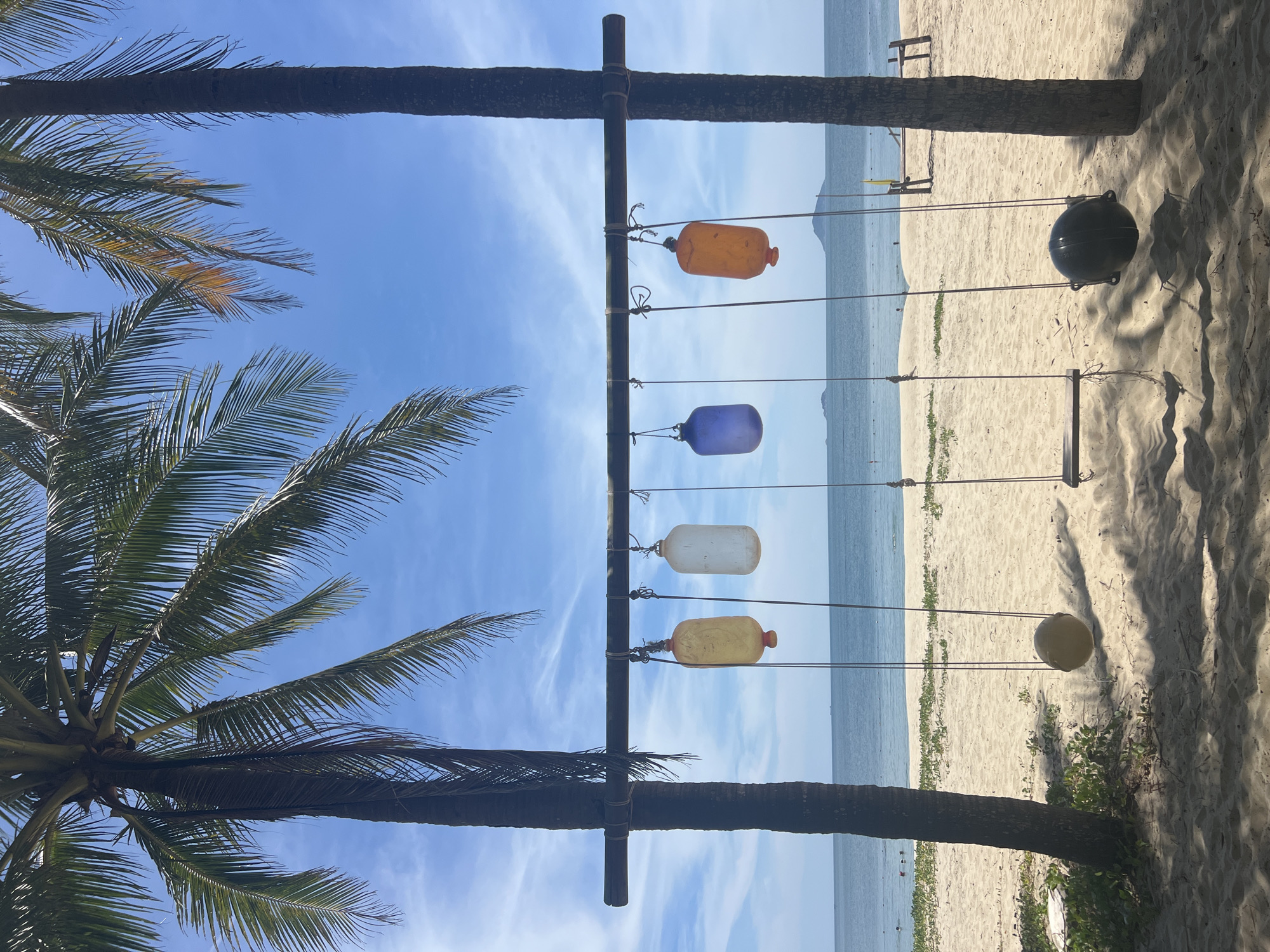 An Bang Beach, Hoi An — a quiet morning with some construction underway