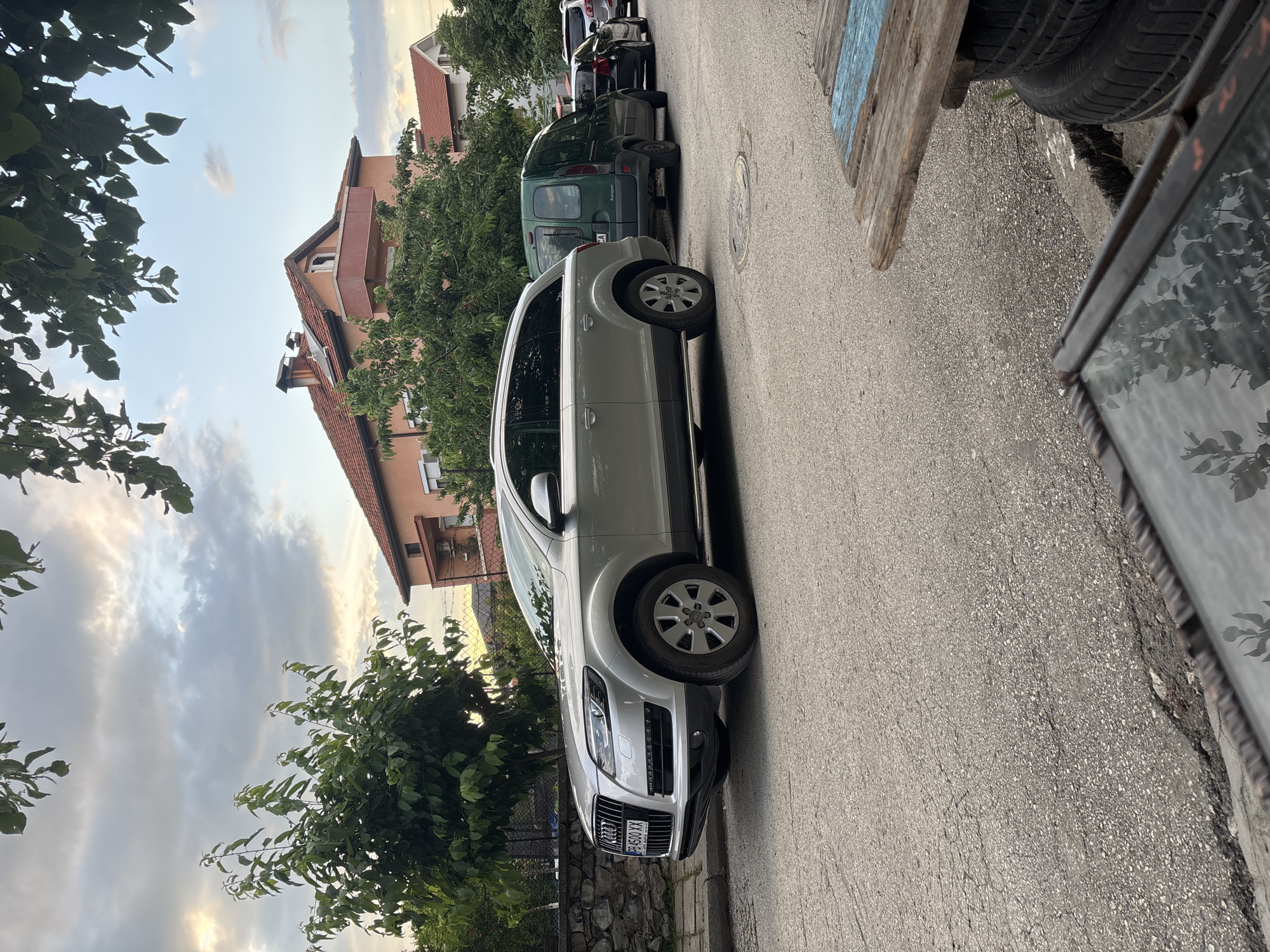 Vehicles spotted on residential streets in Asenovgrad, Bulgaria