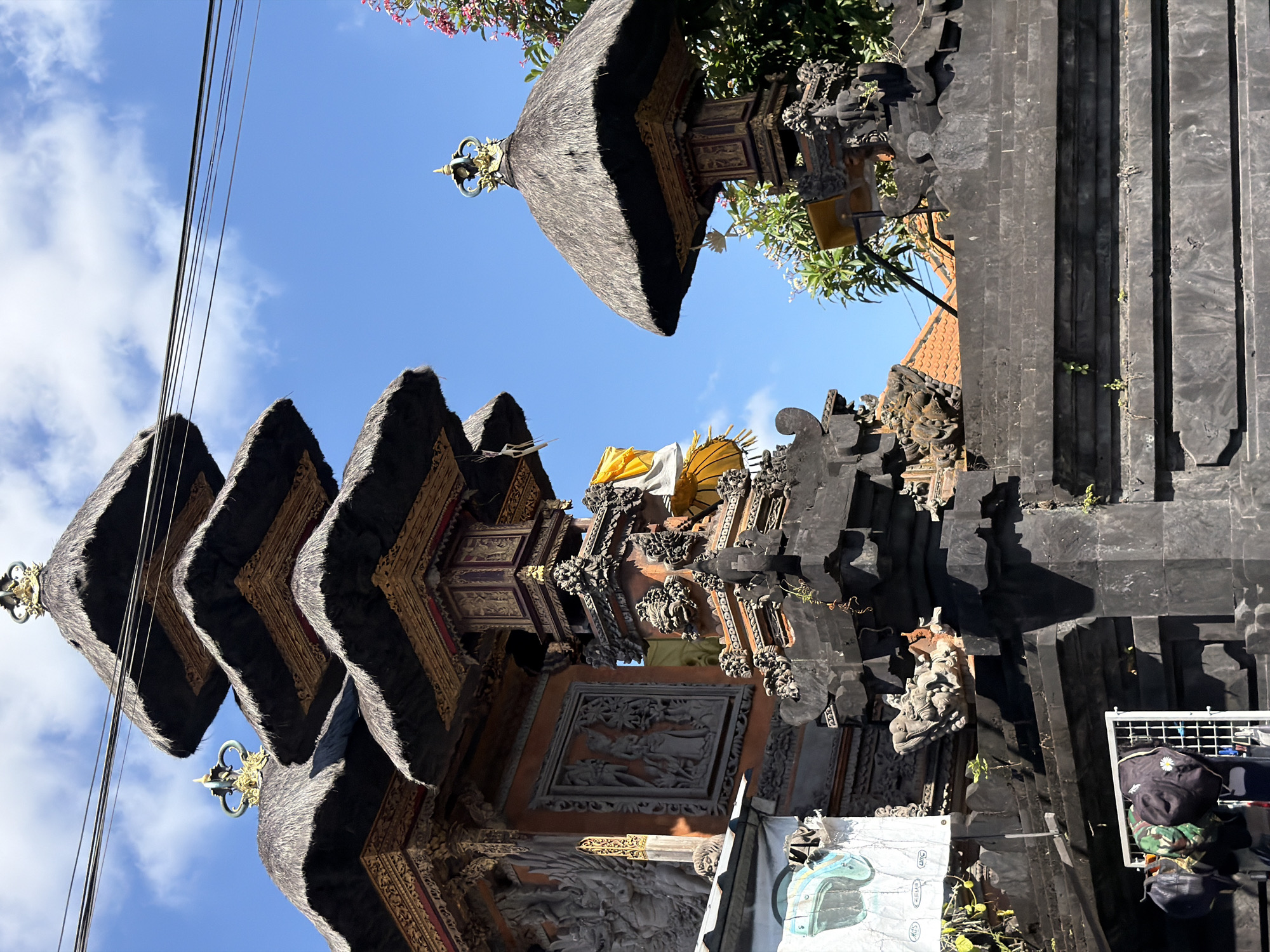 Street life and local scenes across North Kuta, Bali