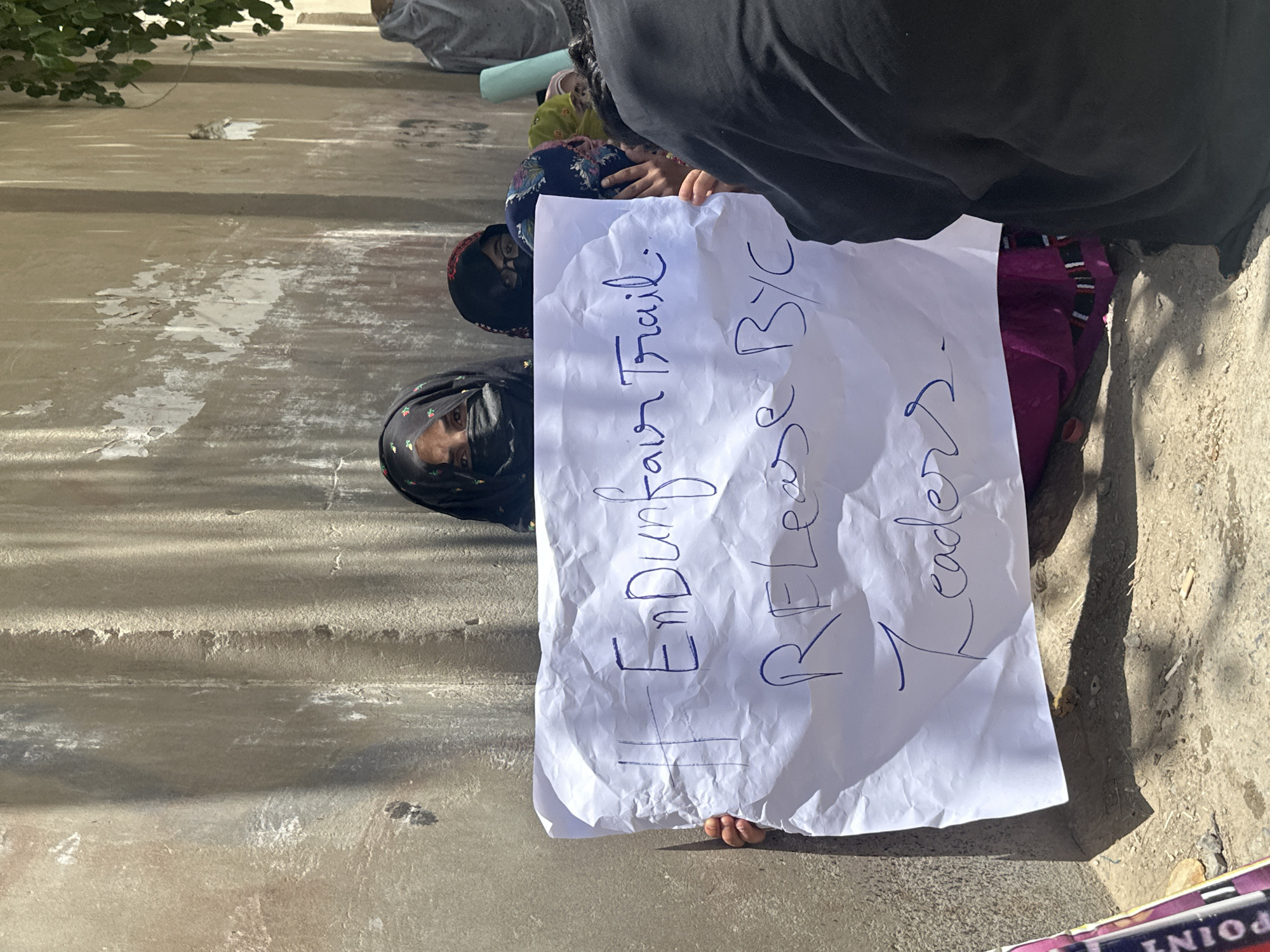 Protest in Quetta demands answers over missing persons