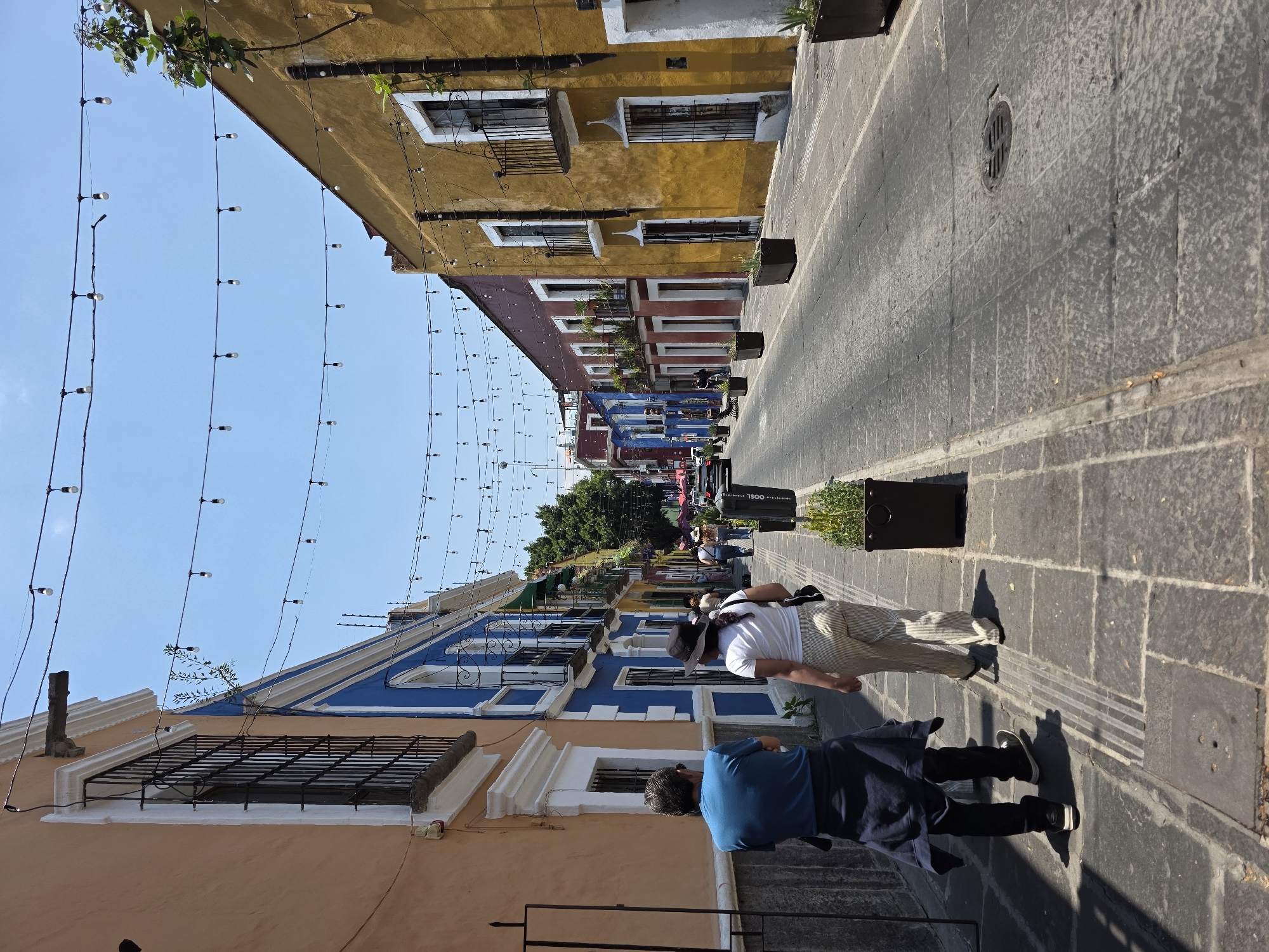 Colorful street art and culture documented in Puebla, Mexico