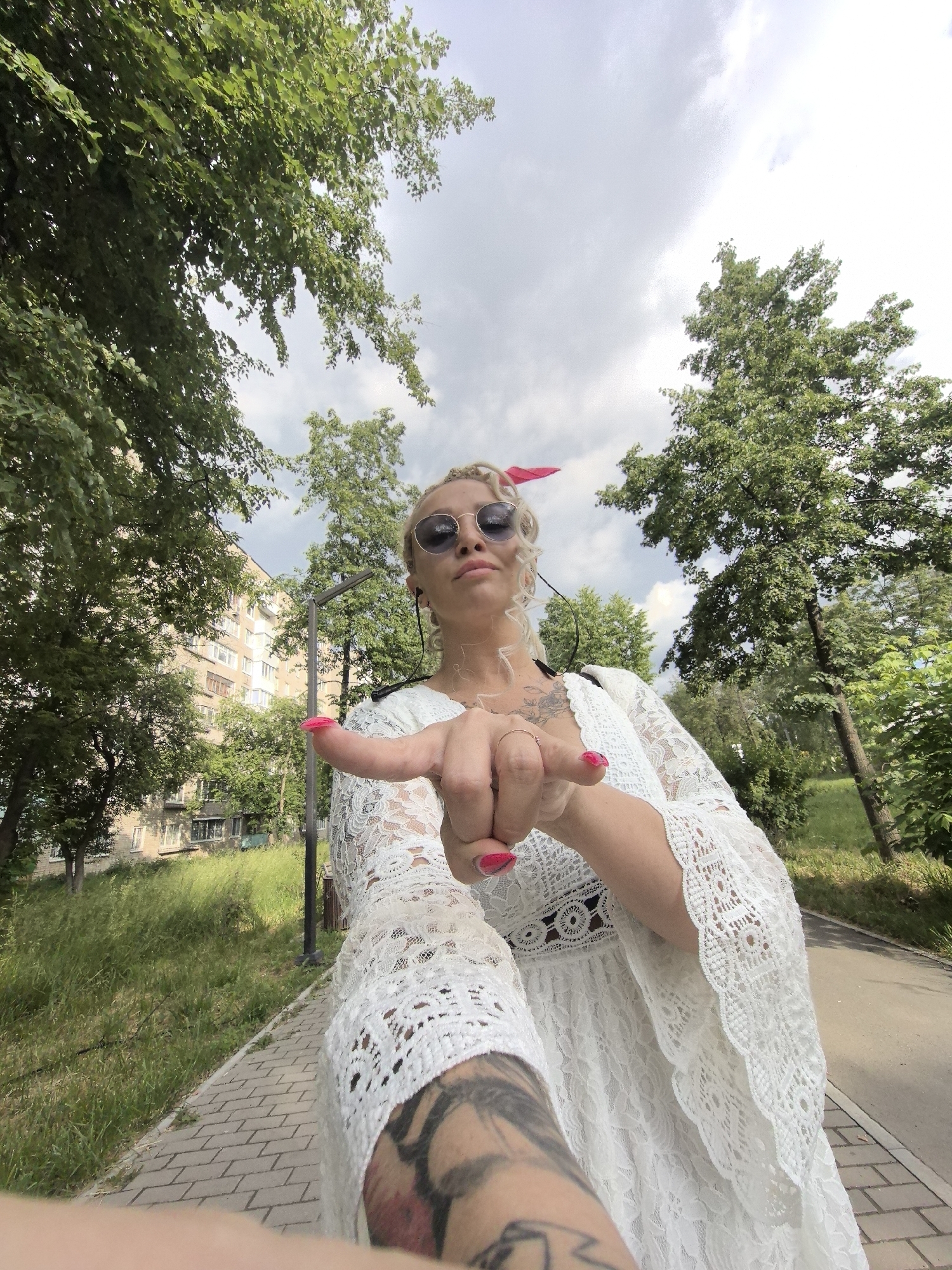 Afternoon snapshots from Chaikovsky, Russia - portraits and street scenes