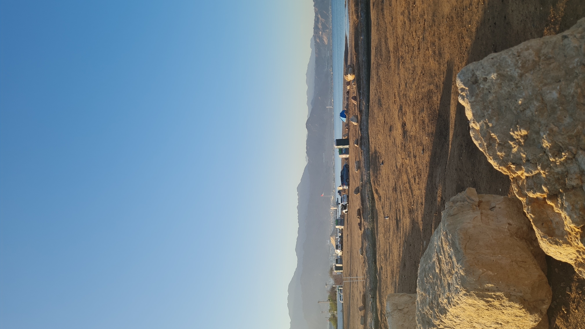 Morning photography session captures Eilat's coastal landscape and portraits