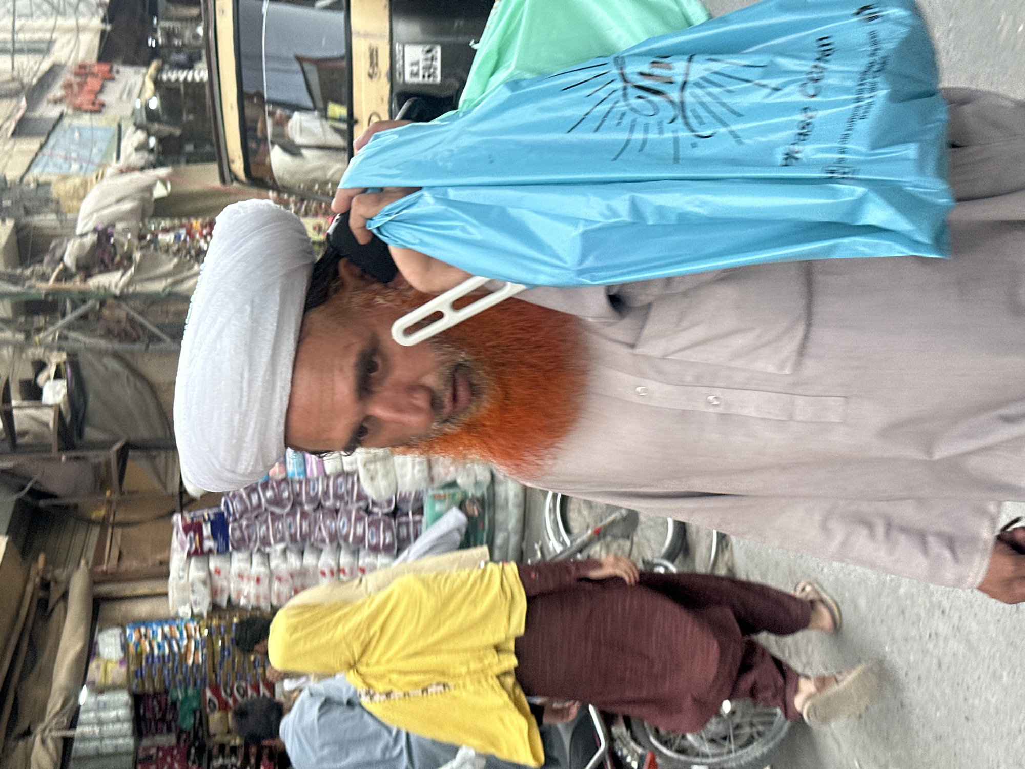 Everyday street life in Quetta, Pakistan