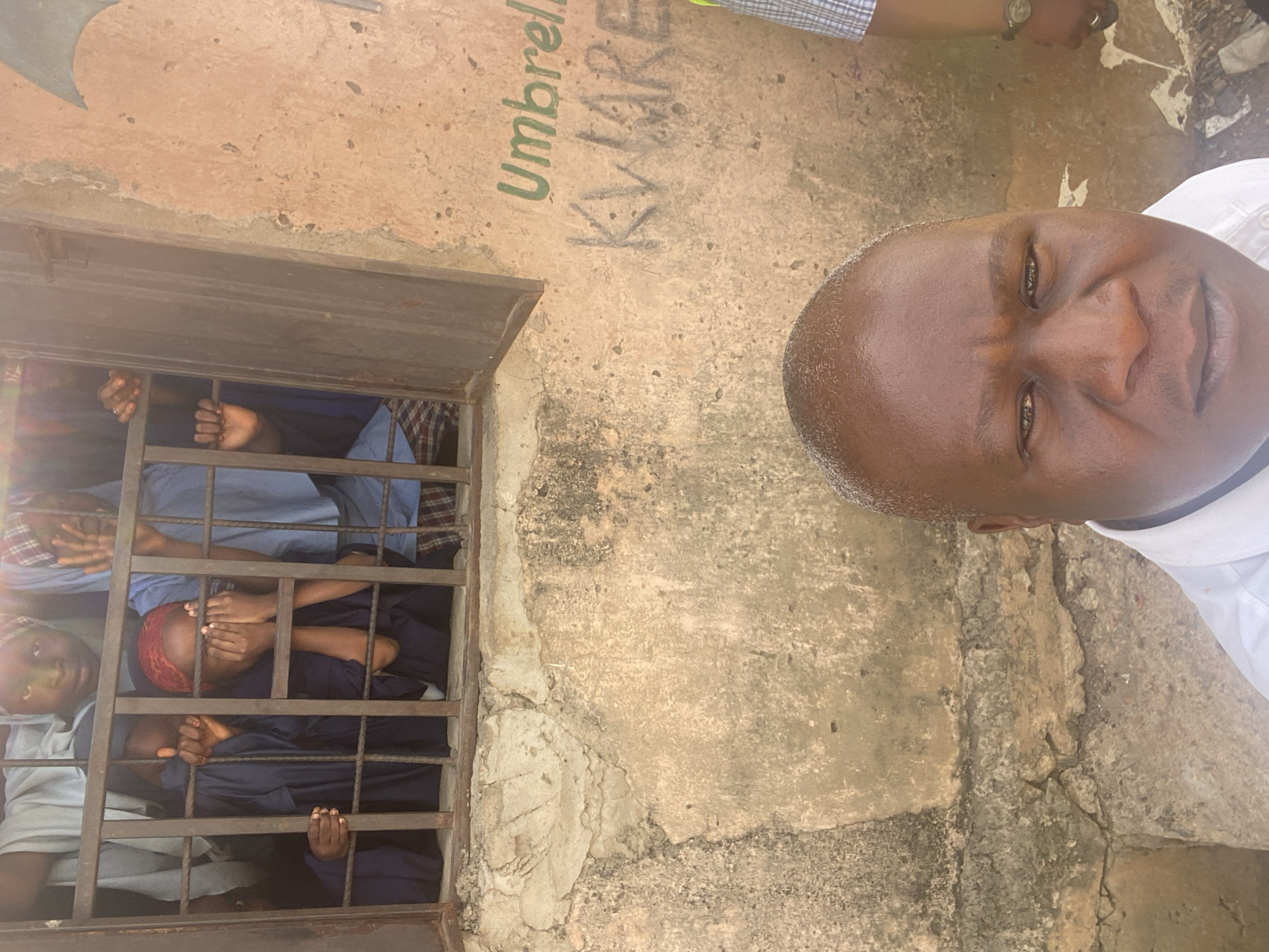 NEMA Official Gives Press Interview in Sardauna, Nigeria