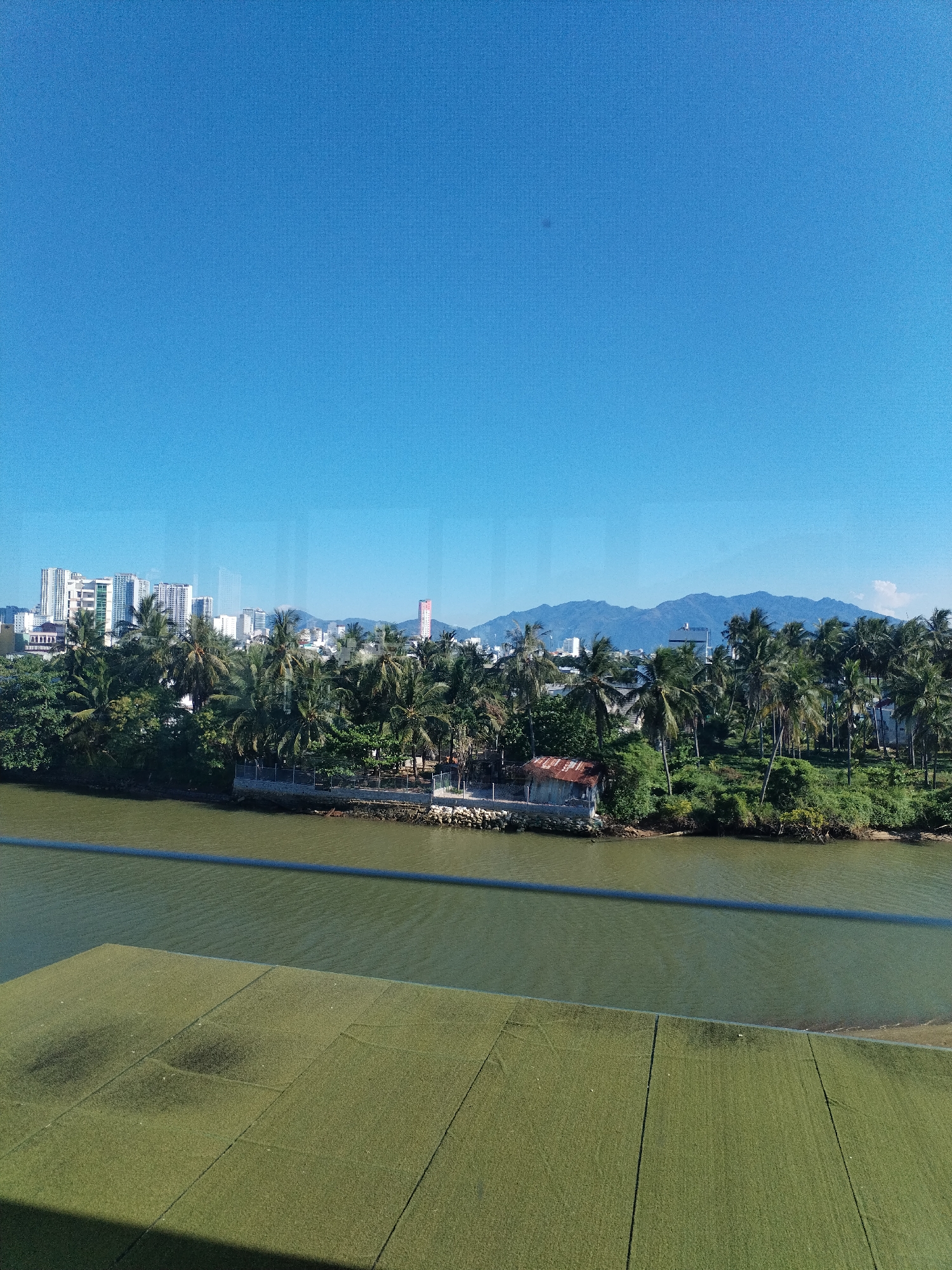 Morning scenes from Nha Trang hotel and vehicle exhibition