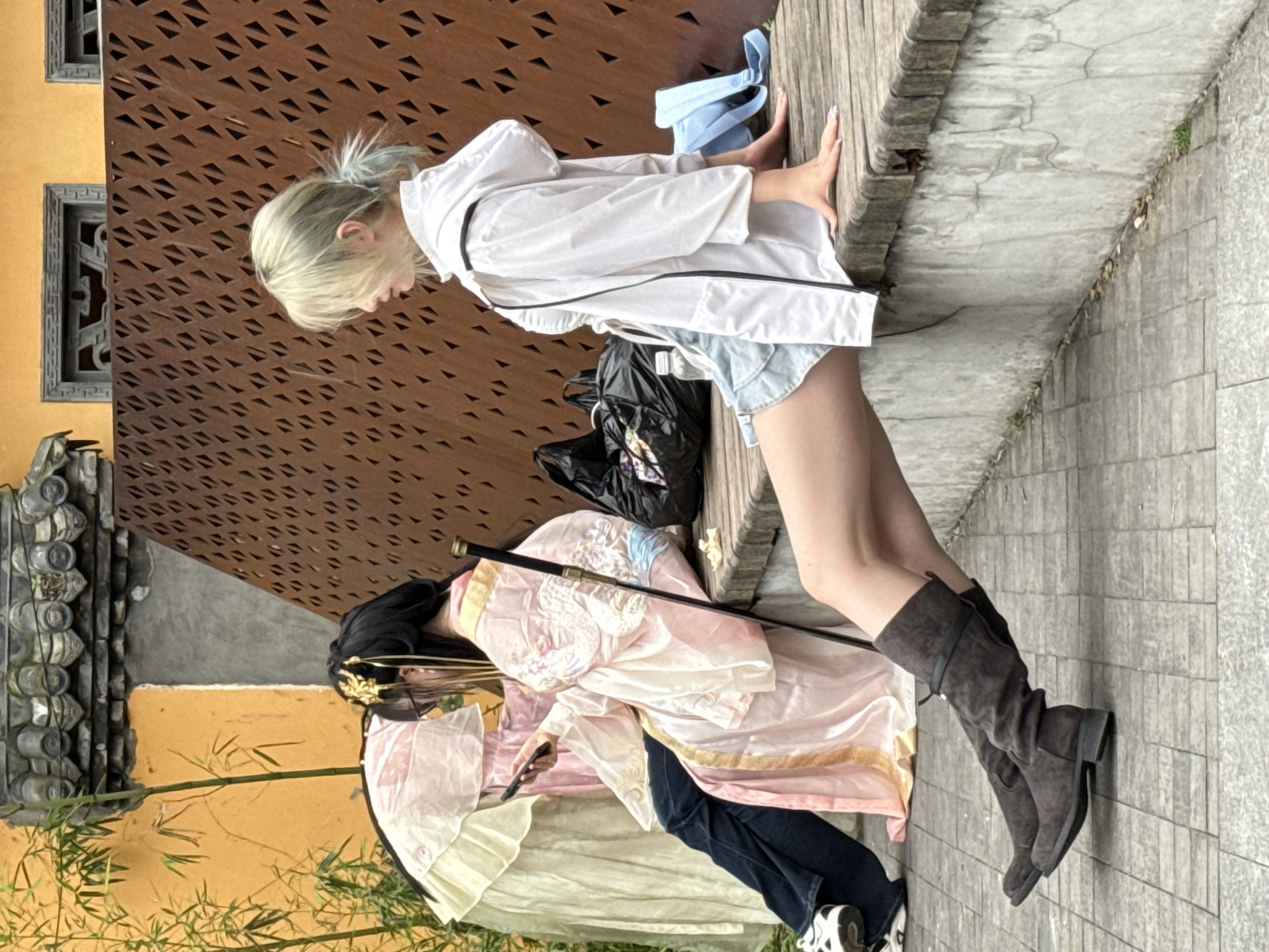 Daily life scenes captured across Yuzhong District, Chongqing