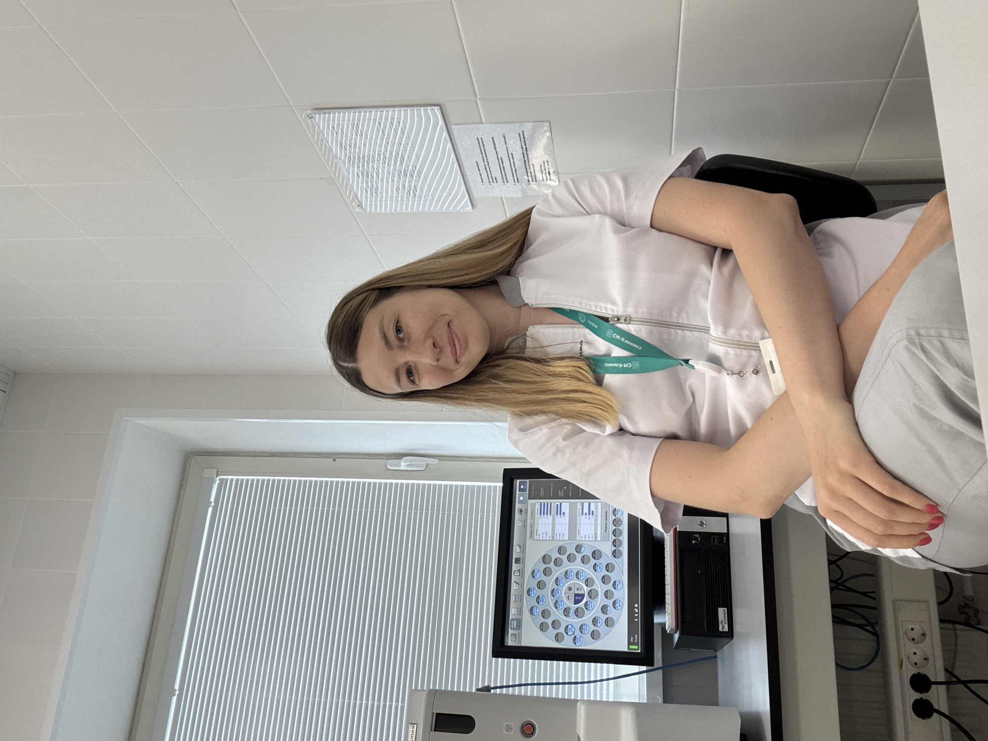 Lab worker documented during routine shift at Moscow facility