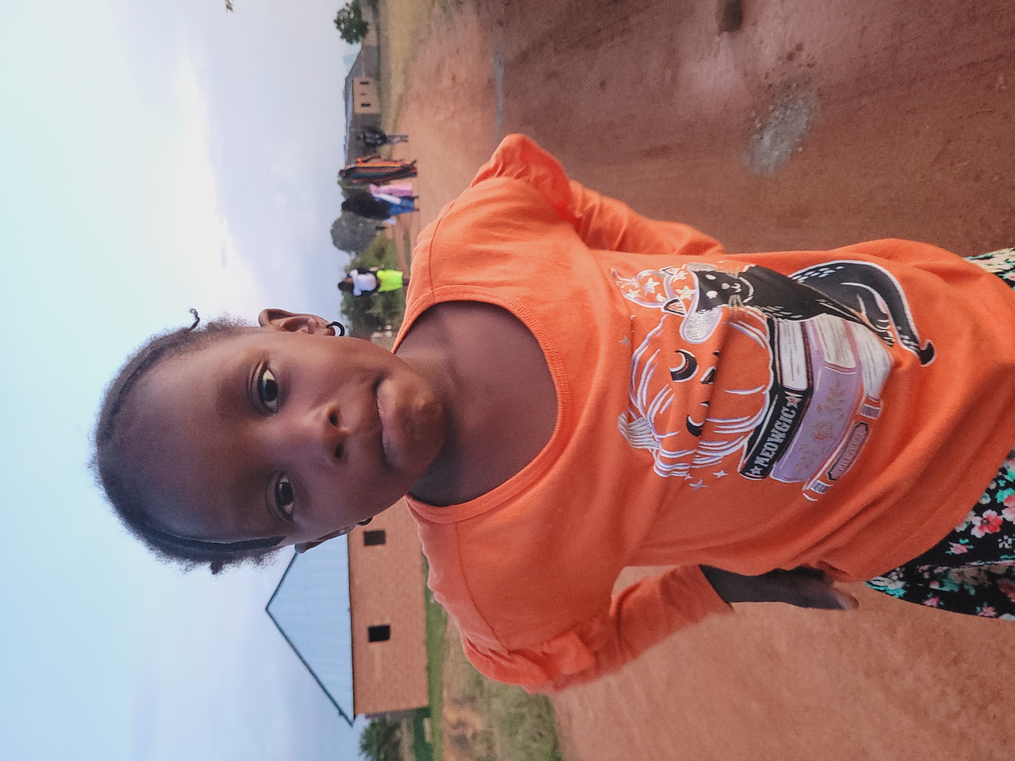 Children and families gather outdoors in Nigerian cities