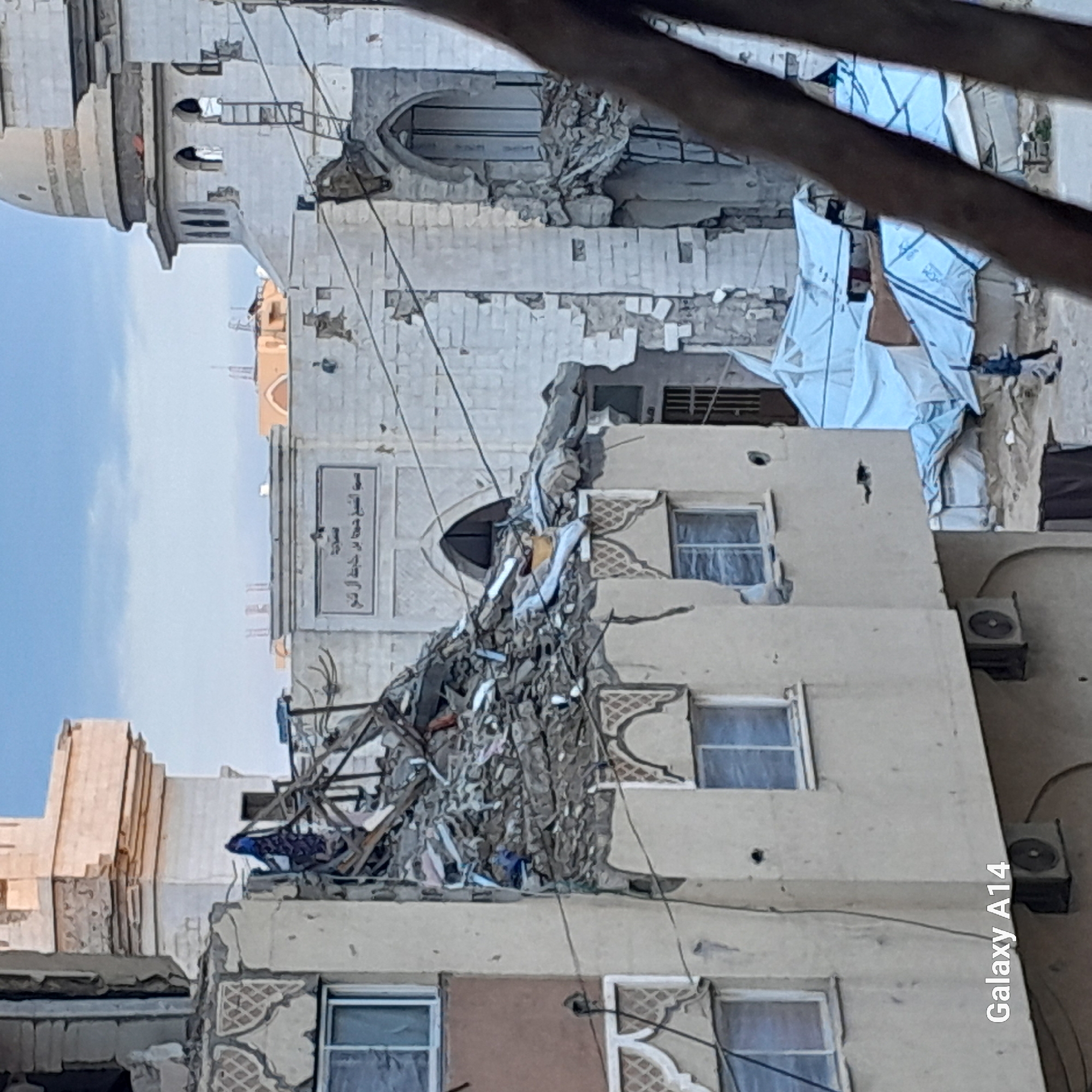 Witness documents widespread structural damage across Khan Yunis