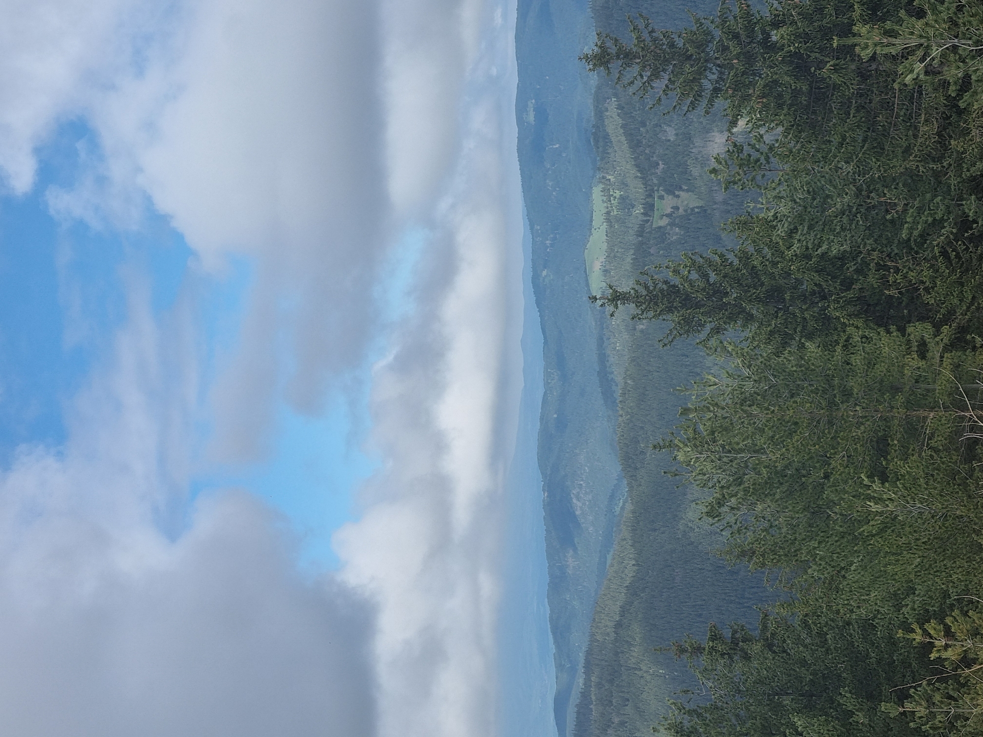 Mountain scenery documented in Bulgarian resort town Govedartsi