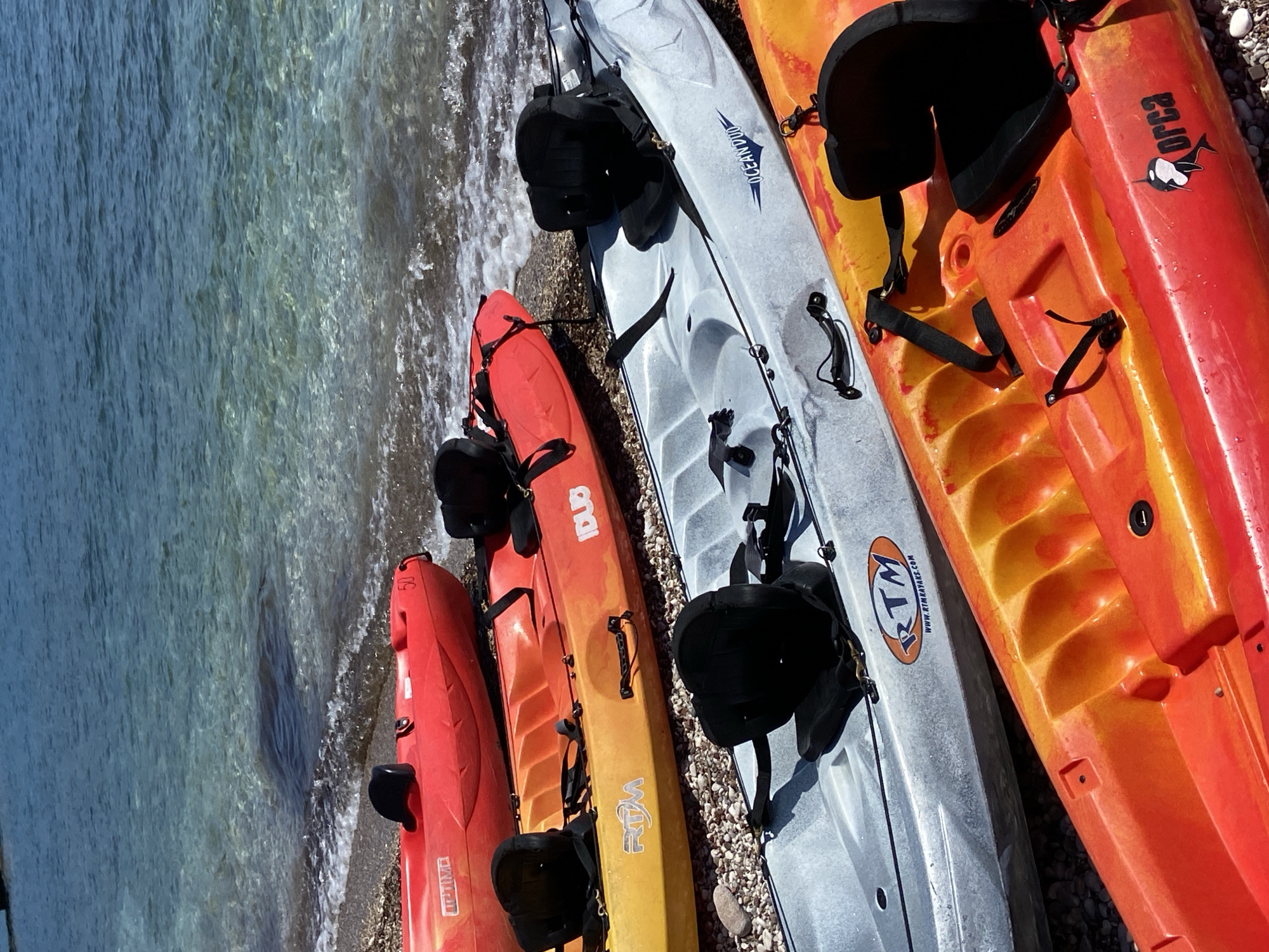 Beach activities and construction observed in Montenegro resort town