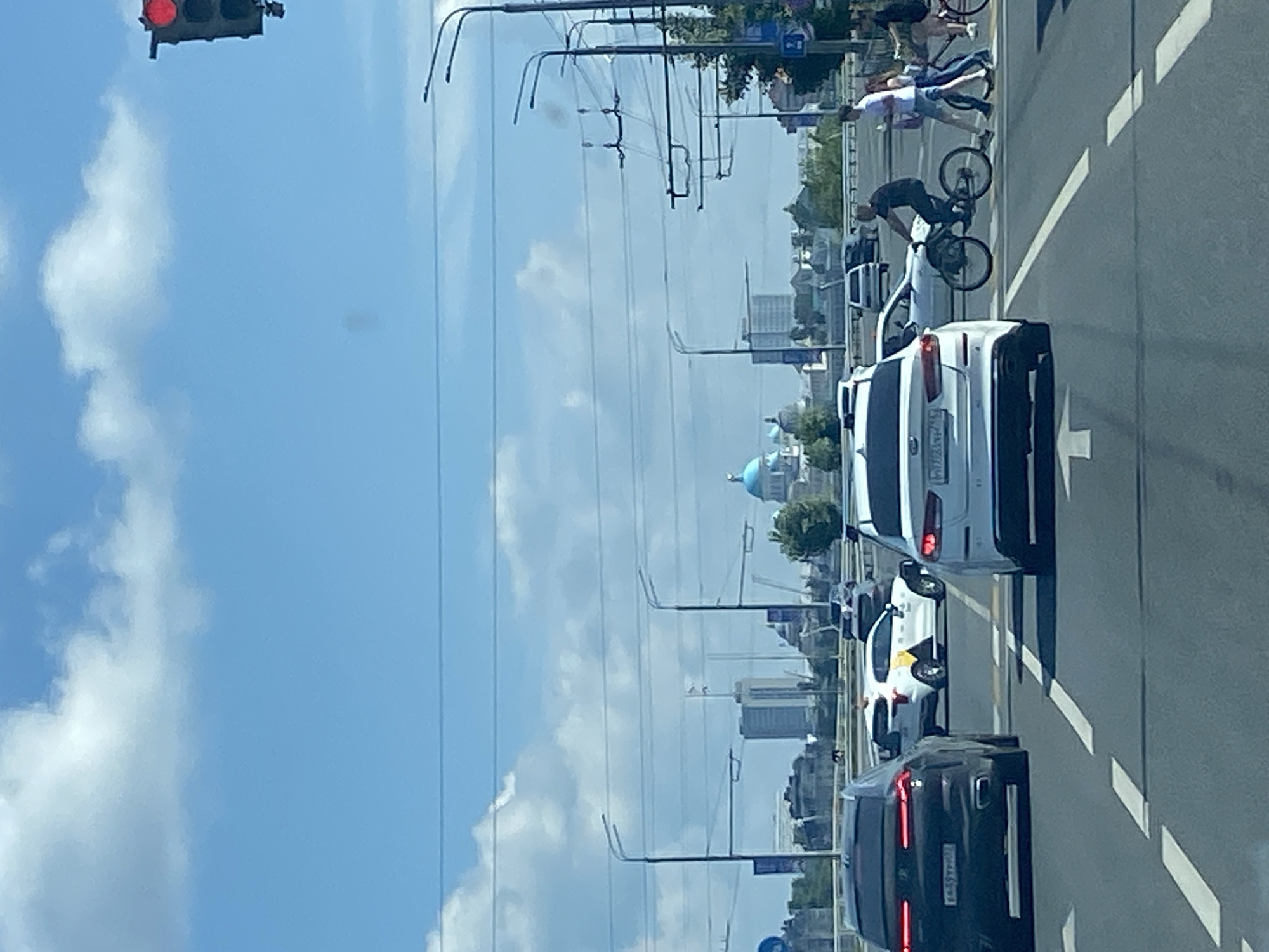 Kazan city streets and buildings, June 2026