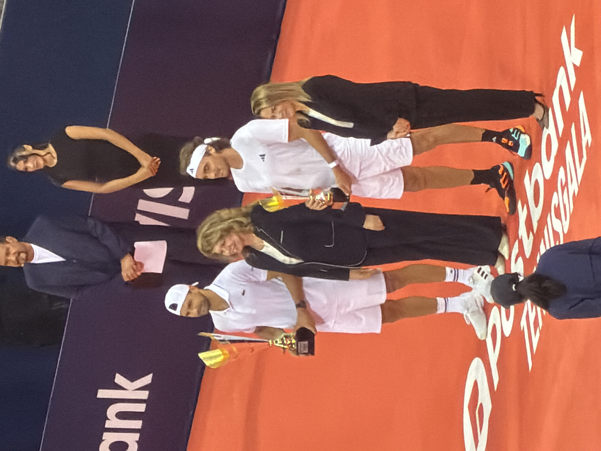 Tennis tournament concludes with ceremonies at Sofia Arena