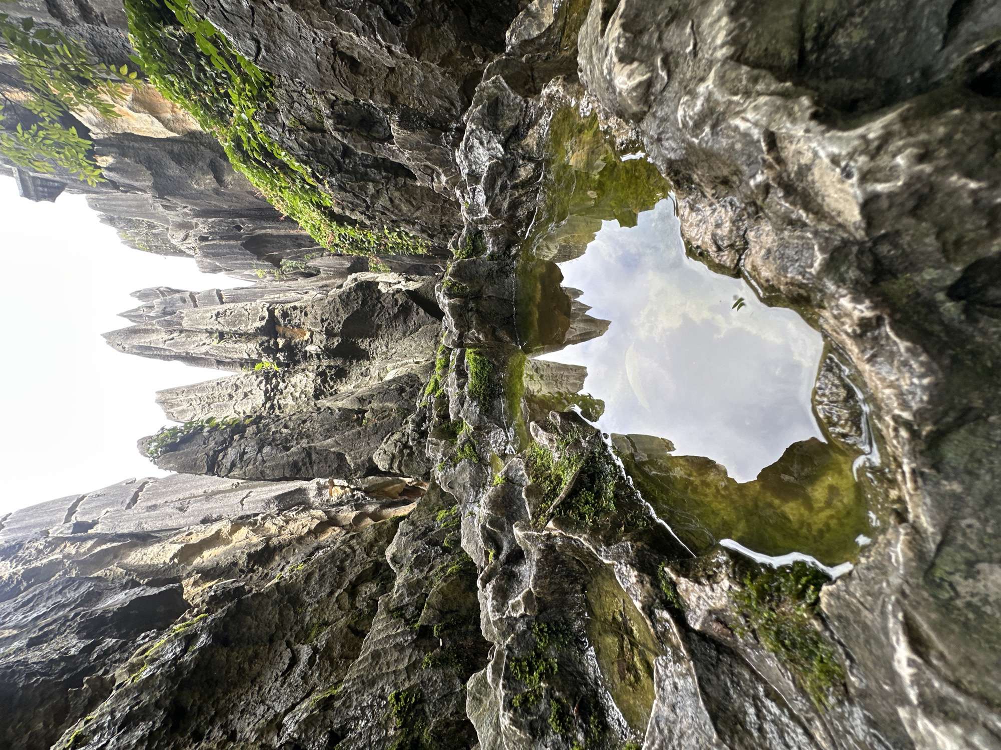 Wandering Kunming's Stone Forest karst landscape up close