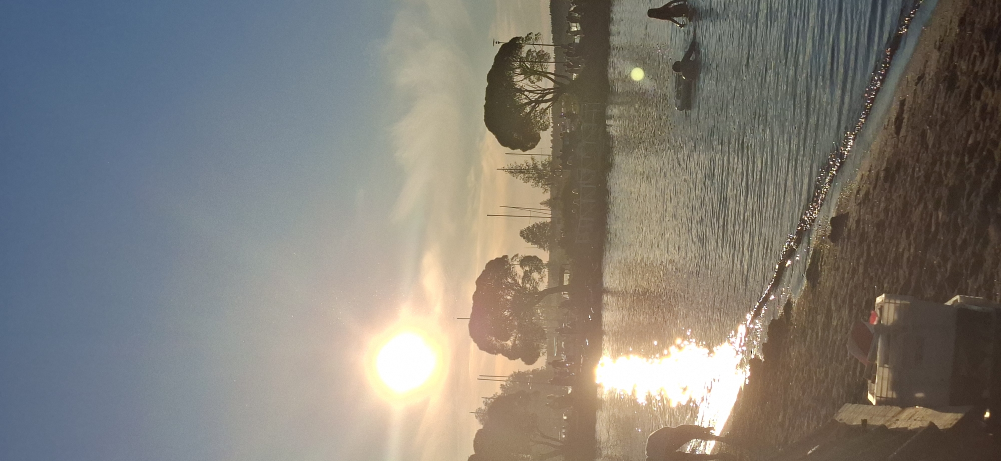 Lakeside summer festival in full swing, Salpakangas, Finland
