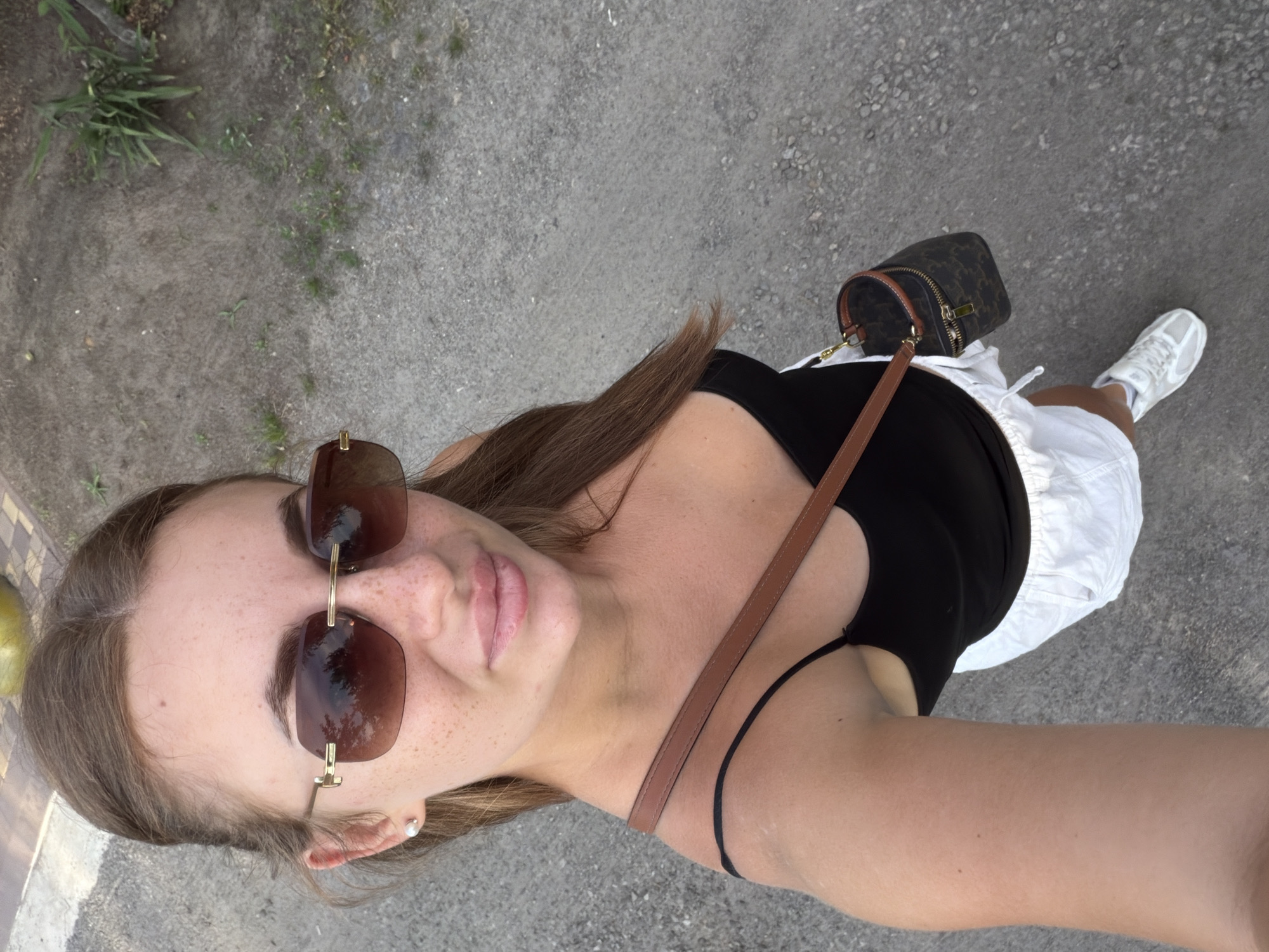 Afternoon stroll through Dnipro's quiet residential outskirts