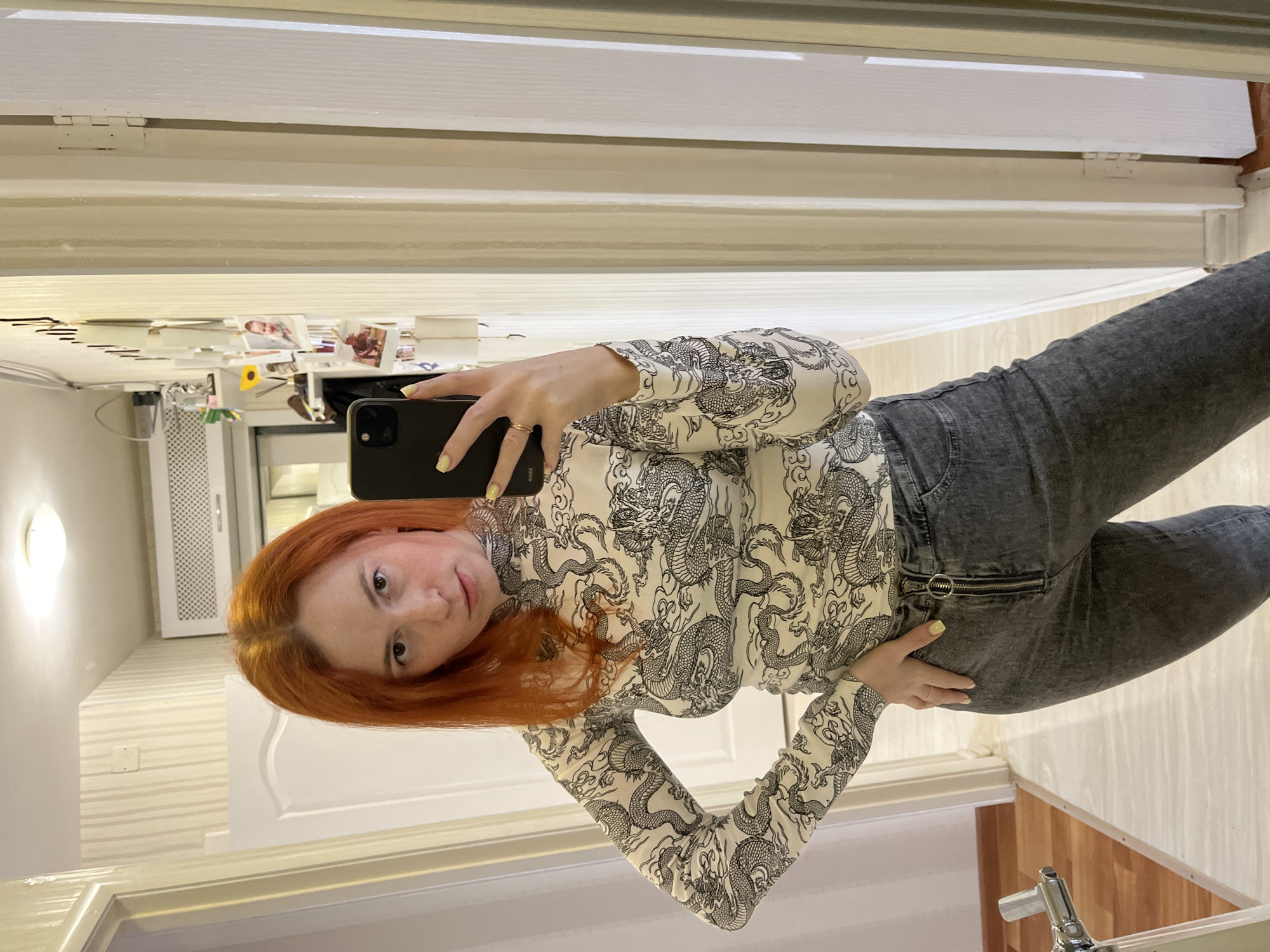 Early morning domestic moments captured in Chaikovsky household