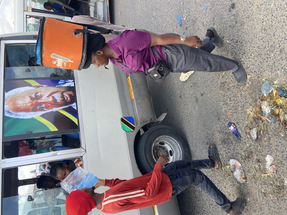Daily street commerce bustles across Dar es-Salaam markets