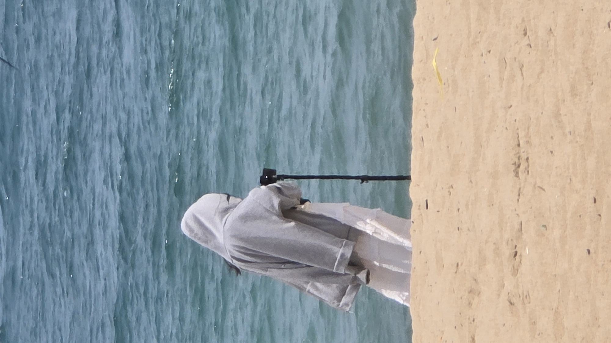 Tourist captures golden horse statue, coastal scenes in Nha Trang