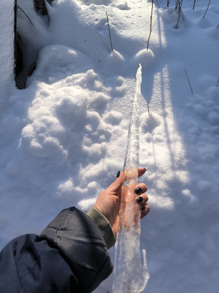 Winter documentation captured across Parkhomivka, Ukraine during morning hours