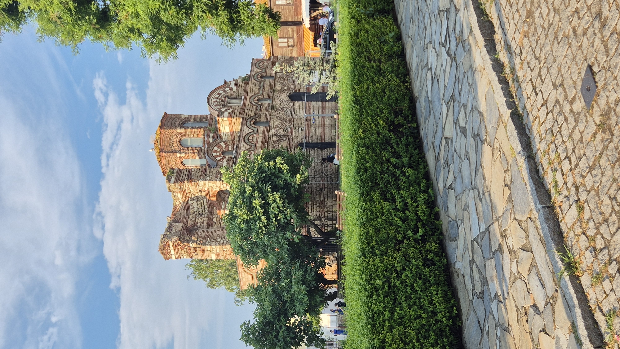 Wandering Nesebar's old town: ruins, markets, and cobblestones