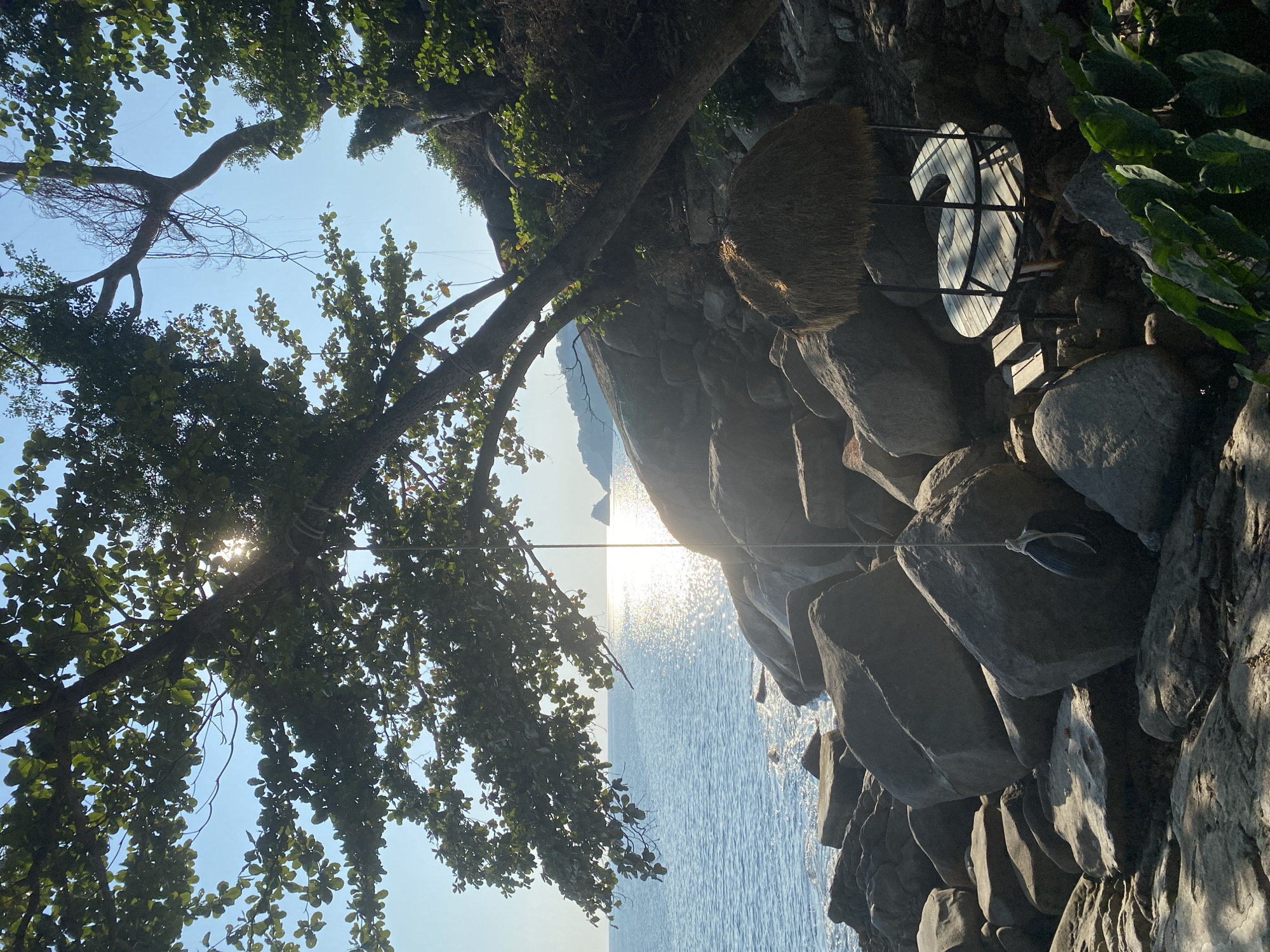 Coastal resort scenes captured in Patong, Thailand morning