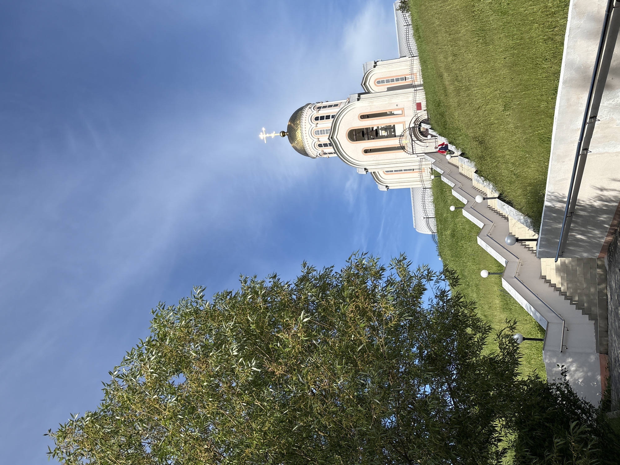 Orthodox Church Documented by Visitors in Varvarovka, Russia