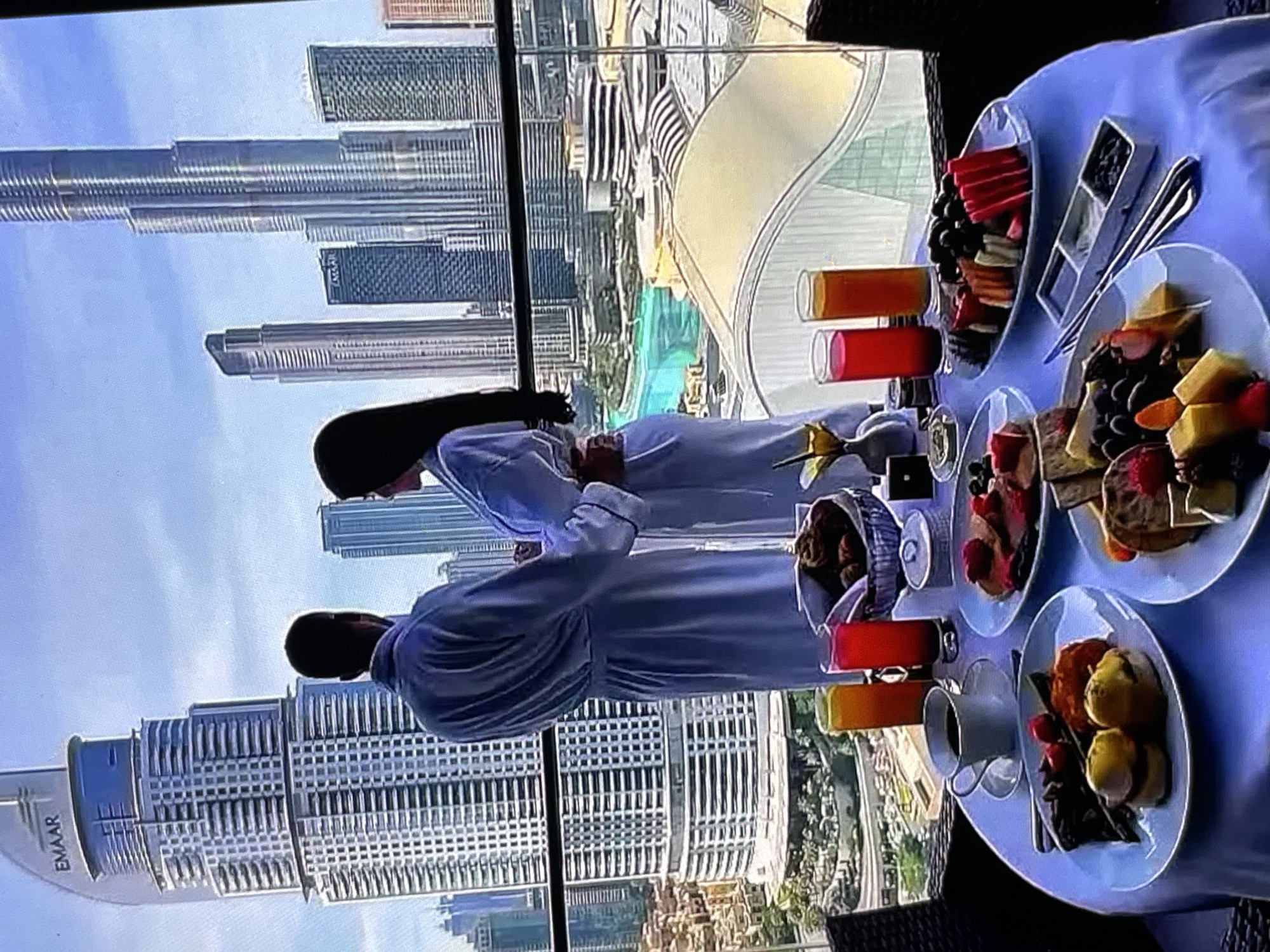 Luxury travel snapshots with mismatched geotags across global landmarks