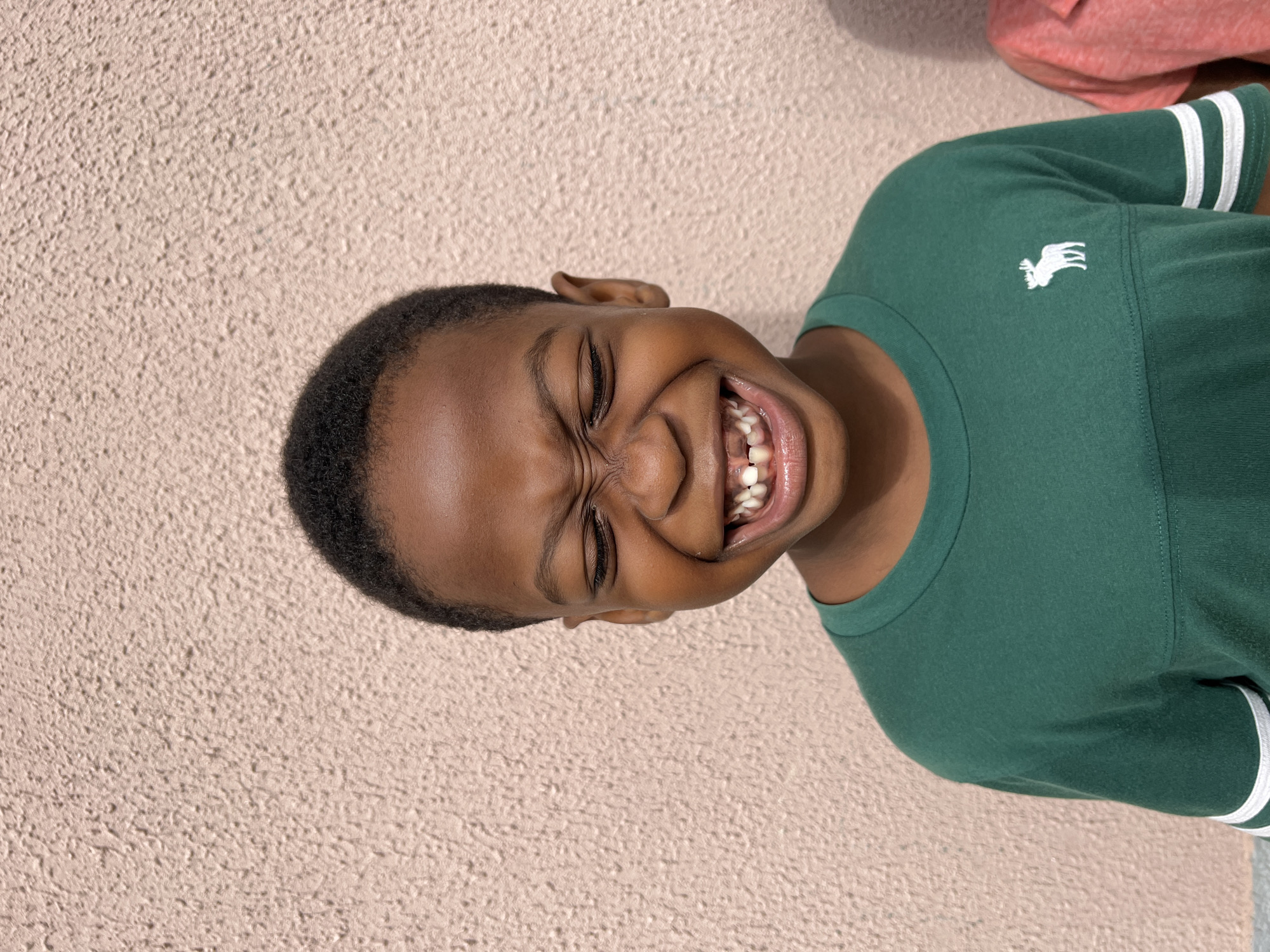 Children photographed in casual moments around Markurdi, Nigeria