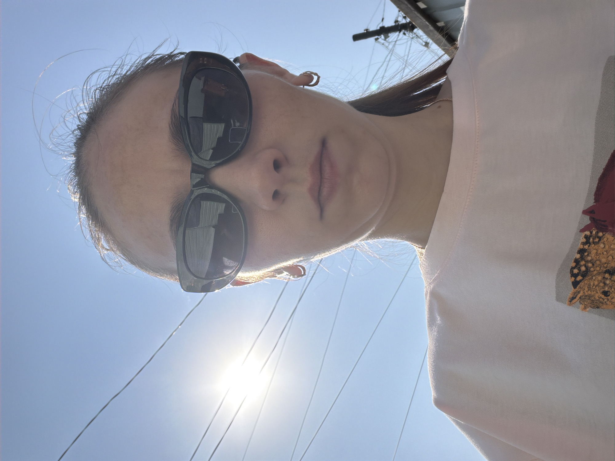 Sunny afternoon in Tambov — street scenes, birds, rooftops