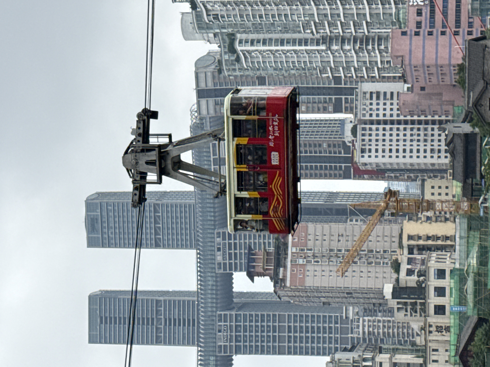 Morning street life documented in Chongqing's Yuzhong District